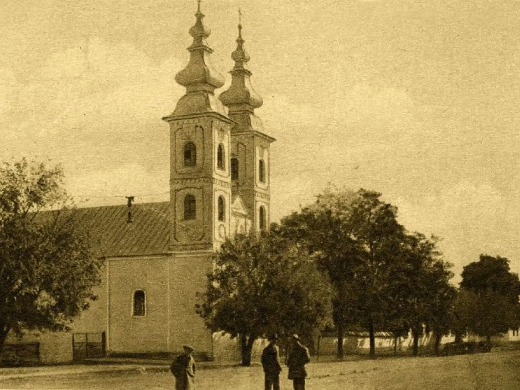 Gréckokatolícky farský Chrám Narodenia Presvätej Bohorodičky.