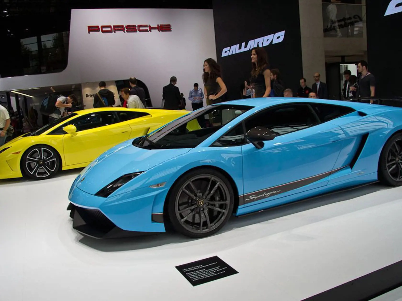 Lamborghini Gallardo naživo