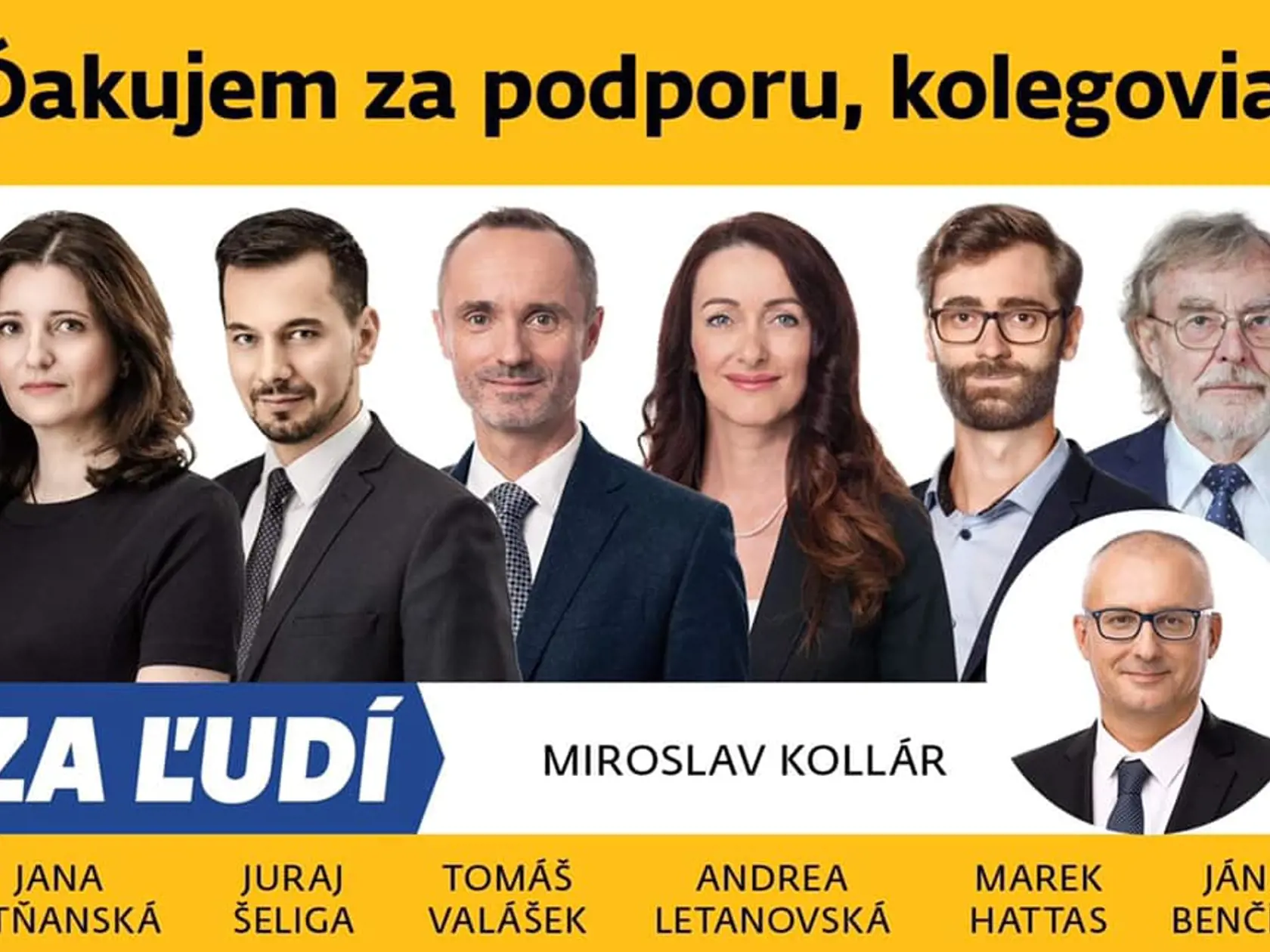 Kollára podporilo pred snemom viacero kolegov. Bude zápas o predsedu strany napokon tesný?