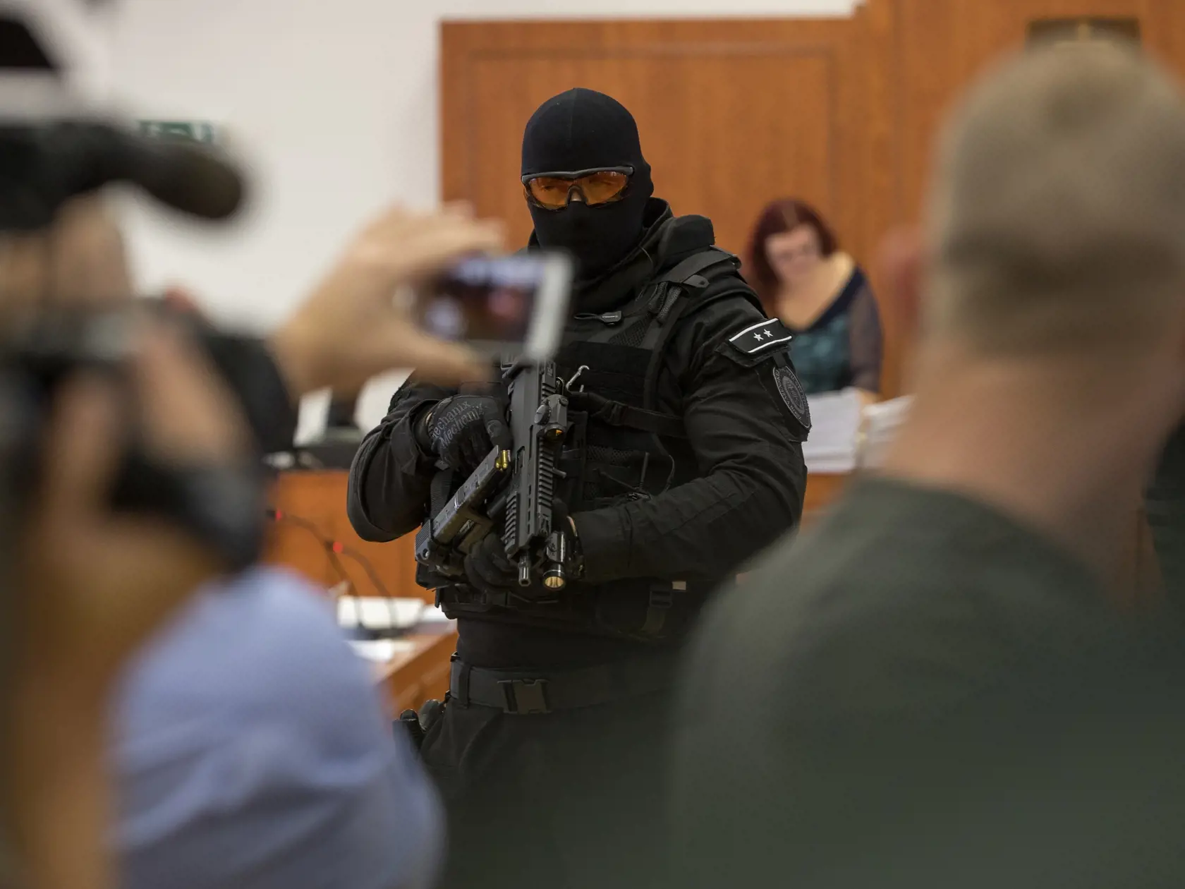 Prvé pojednávanie na Špecializovanom trestnom súde v Pezinku vo veci vraždy investigatívneho novinára Jána Kuciaka a Jeho snúbenice Martiny Kušnírovej. 