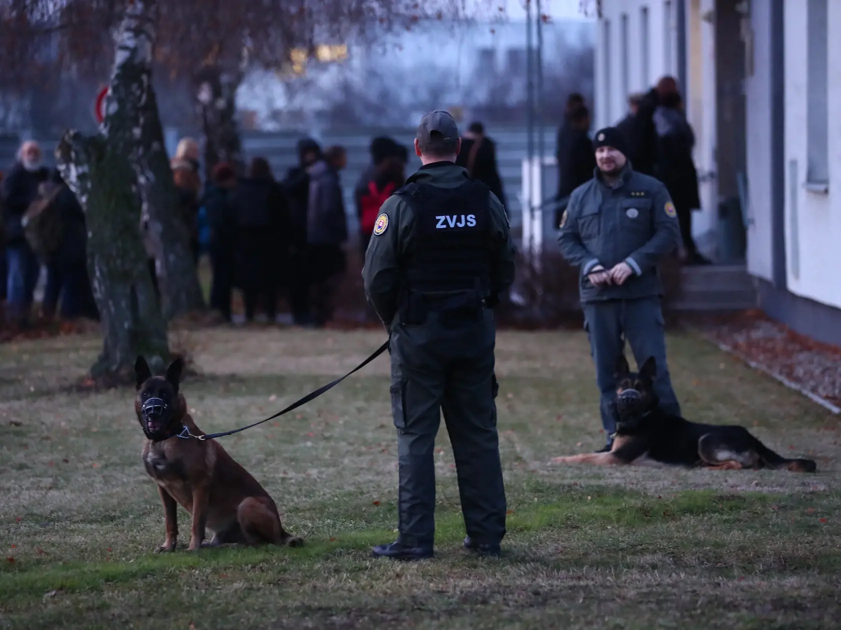 Predbežné prejednávanie obžaloby v kauze Kuciak. Psovodi Policajného zboru SR