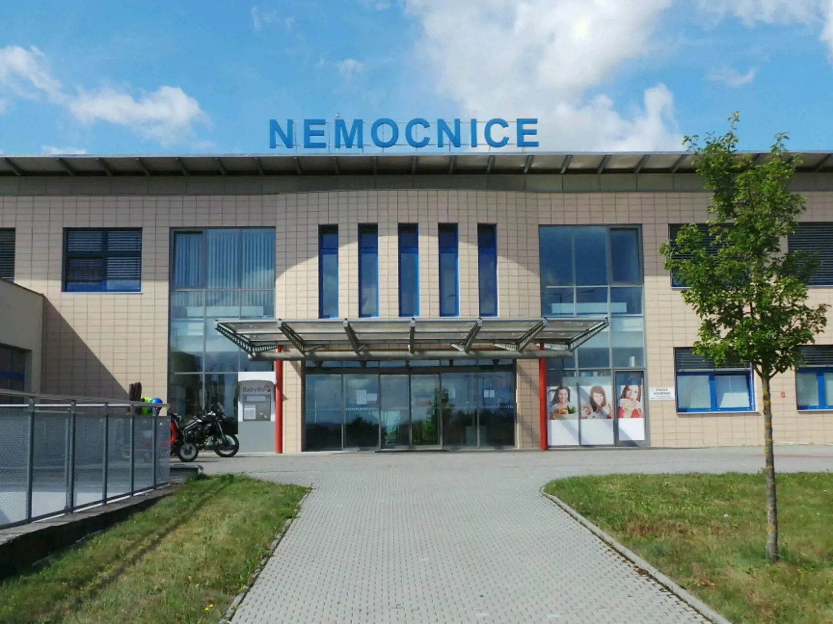Nemocnica v Domažliciach.