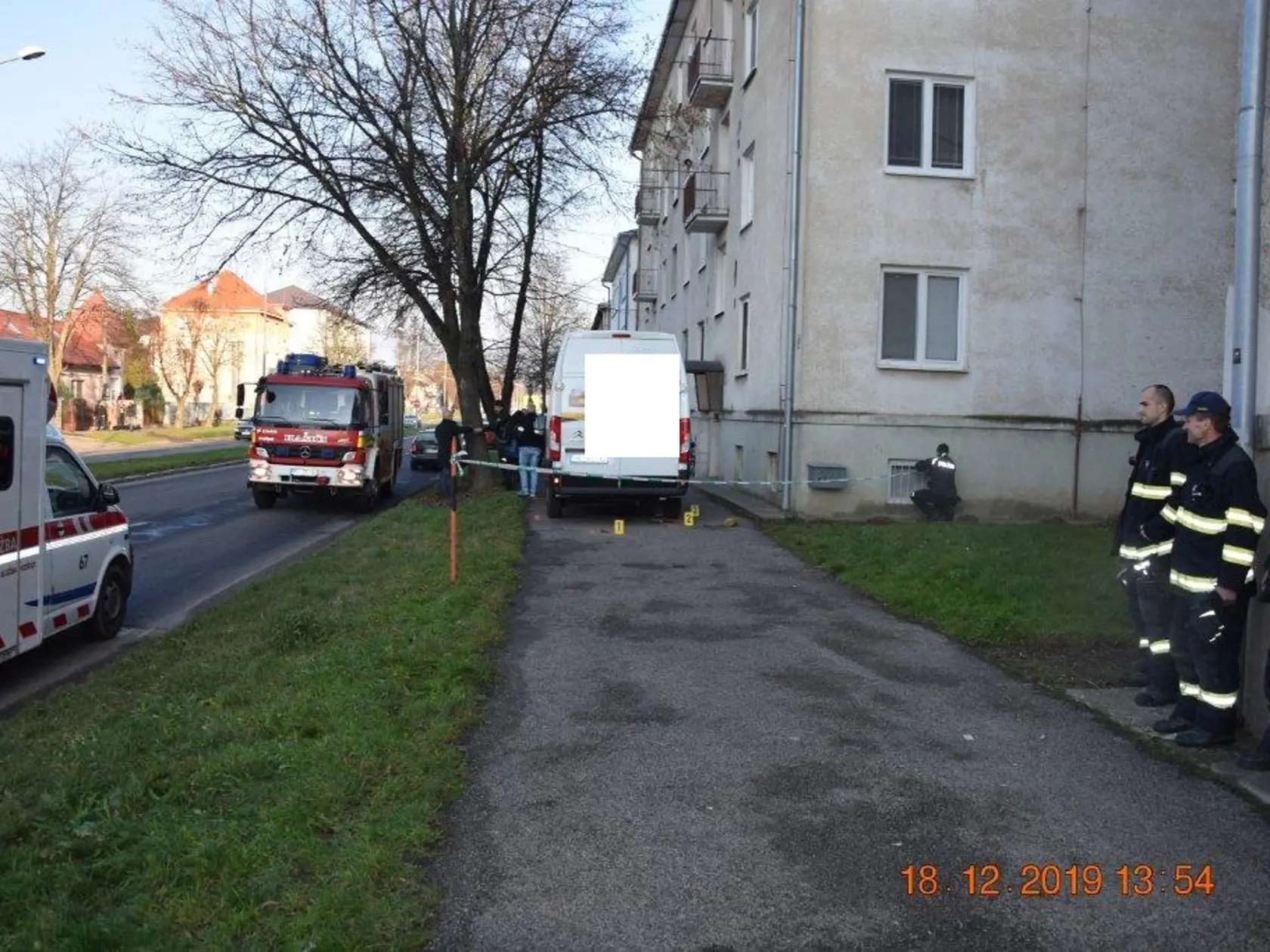 Dievča zrazila dodávka neďaleko miesta kde bývalo.
