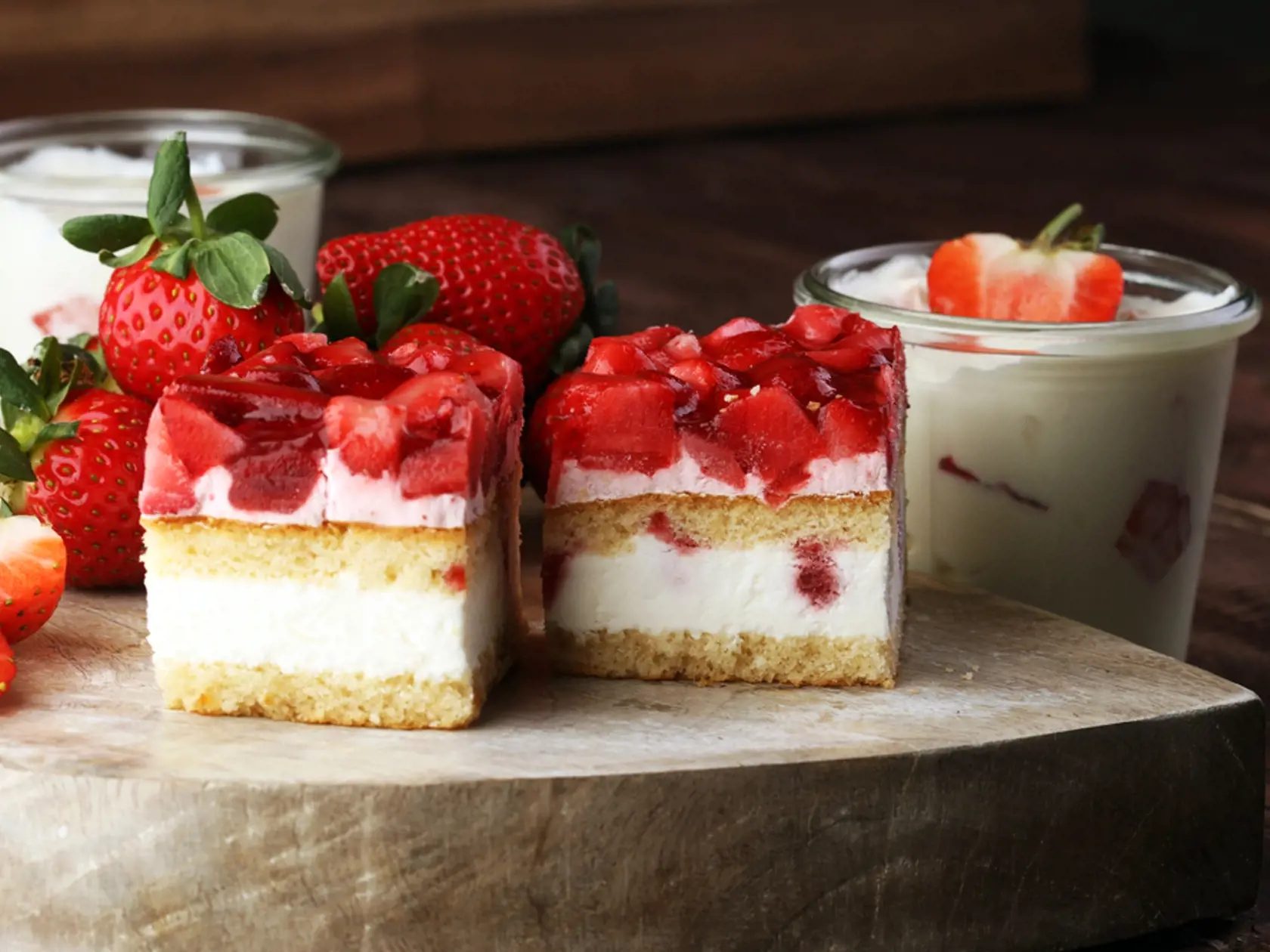 Strawberry,Cake