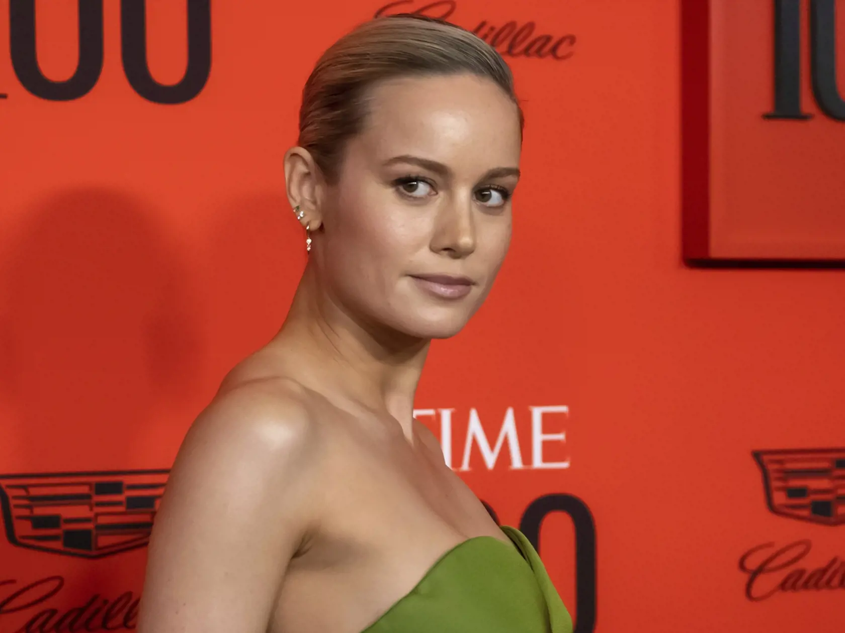Brie Larson attends the 2019 Time 100 Gala, celebrating the 100 most influential people in the world, at Frederick P. Rose Hall, Jazz at Lincoln Center on Tuesday, April 23, 2019, in New York. (Photo by Charles Sykes/Invision/AP)