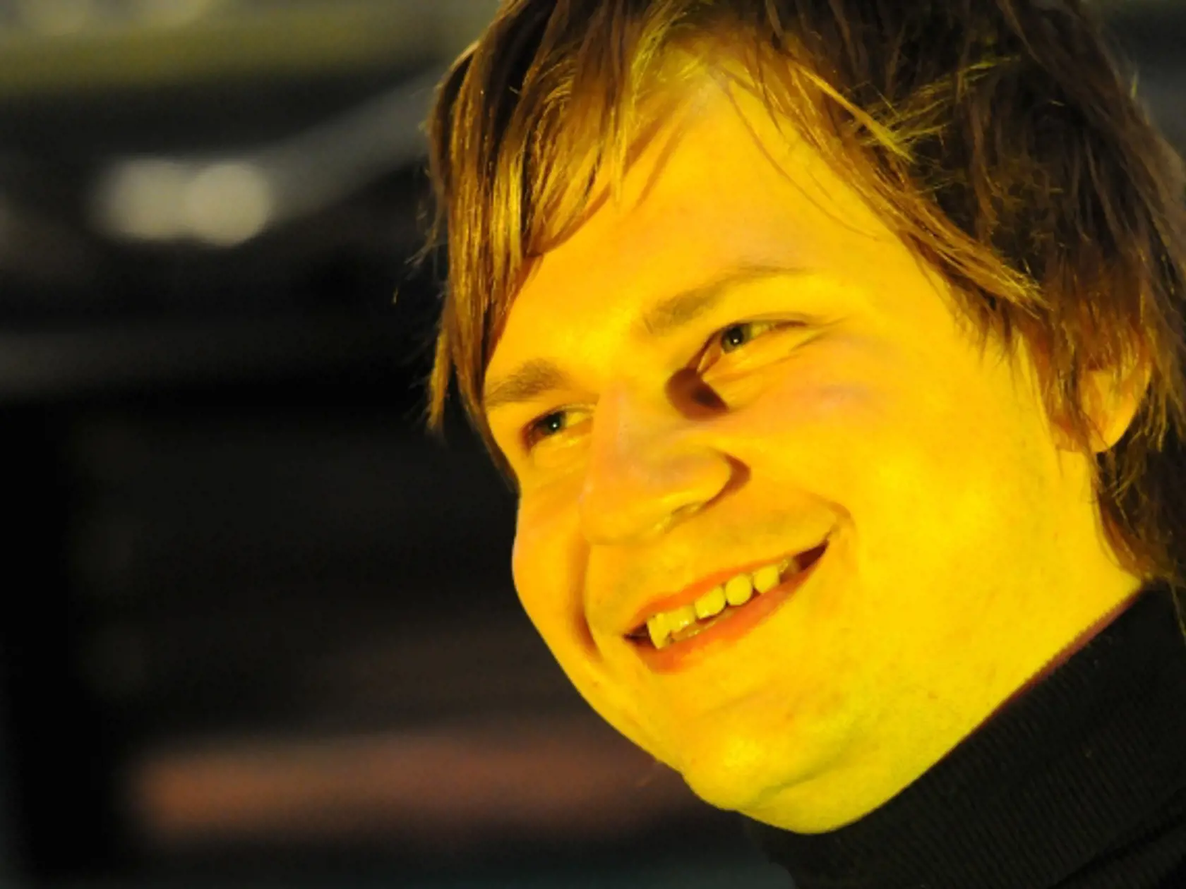 Martin Chodúr, finalista prvej Èesko-Slovenskej Superstar, poèas koncertu 12 finalistov prvej Èesko-Slovenskej Superstar 5. decembra 2009 v Trenèíne. FOTO TASR – Radovan Stoklasa