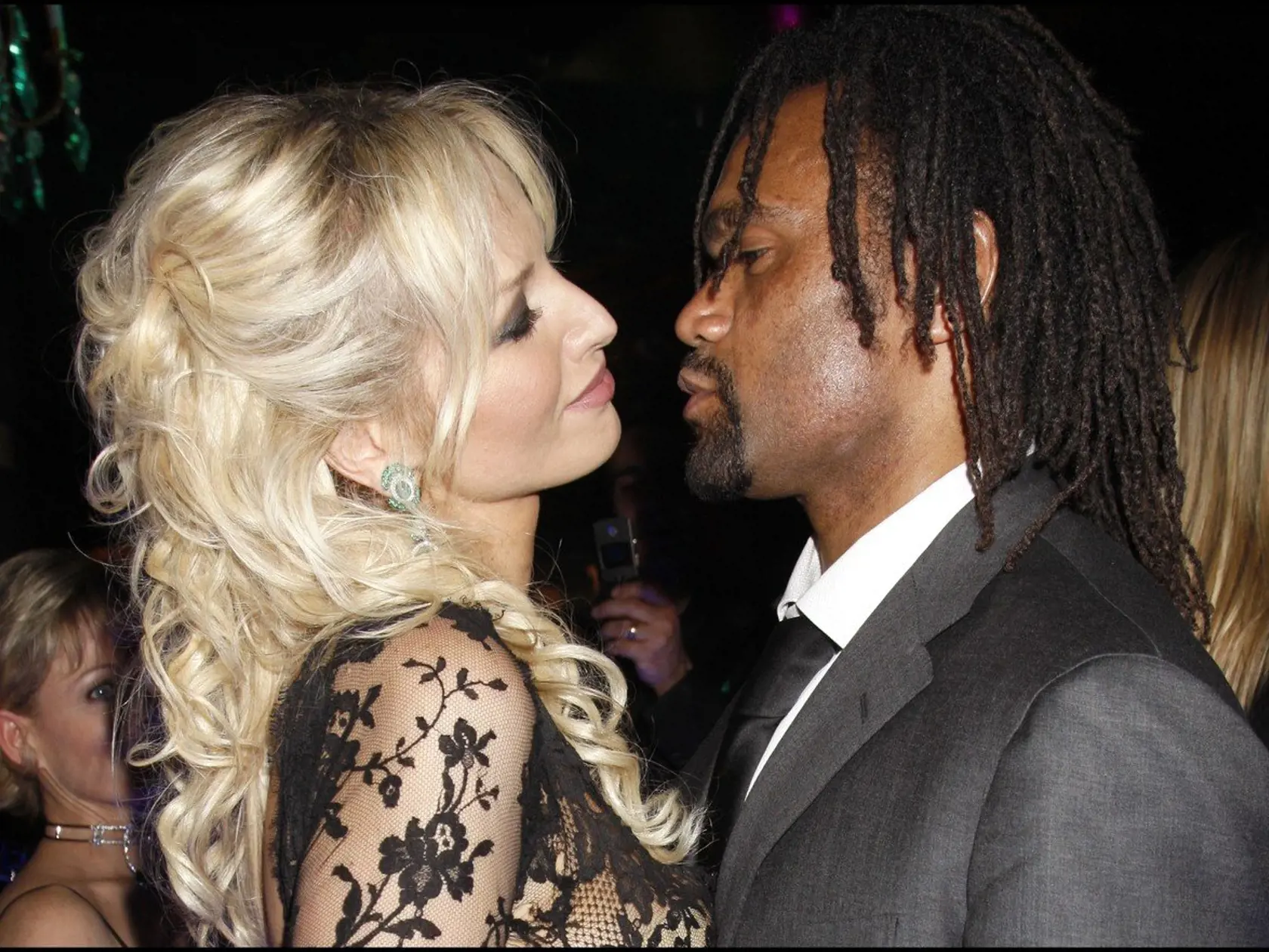 ADRIANA ET CHRISTIAN KAREMBEU - SOIREE DE PRESENTATION DE LA NOUVELLE COLLECTION DE SACS DE GRISOGONO A GSTAAD NEW DE GRISOGONO BAGS COLLECTION LAUNCH PARTY IN GSTAAD, Image: 24310125, License: Rights-managed, Restrictions: , Model Release: no, Credit line: Profimedia, Bestimages