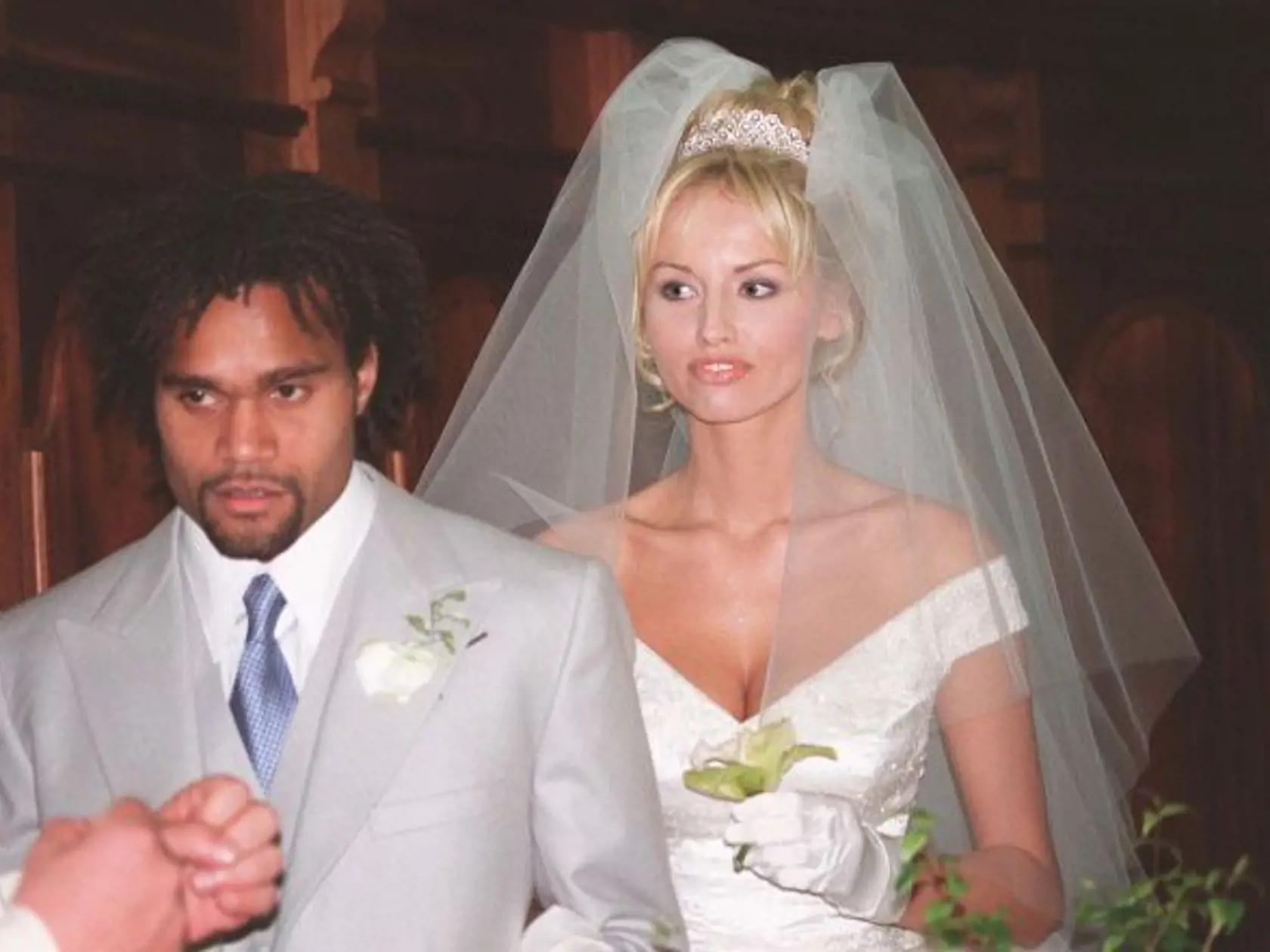 Svadba s Christianom Karembeuom bola rozprávková.