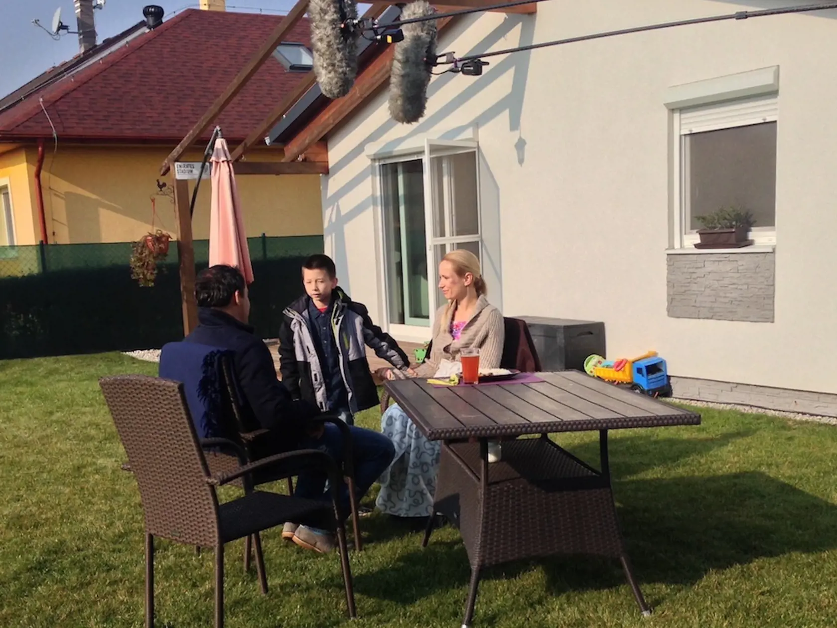 Tajomstvá slovenského seriálu Rodinné prípady odhalené.