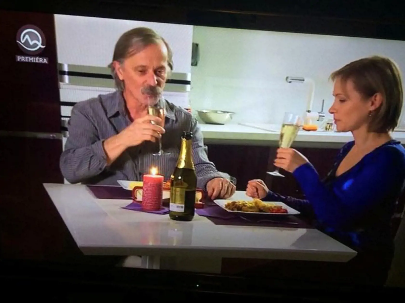 Rodinné prípady: Kožka a Skopálová si zahrali manželov.