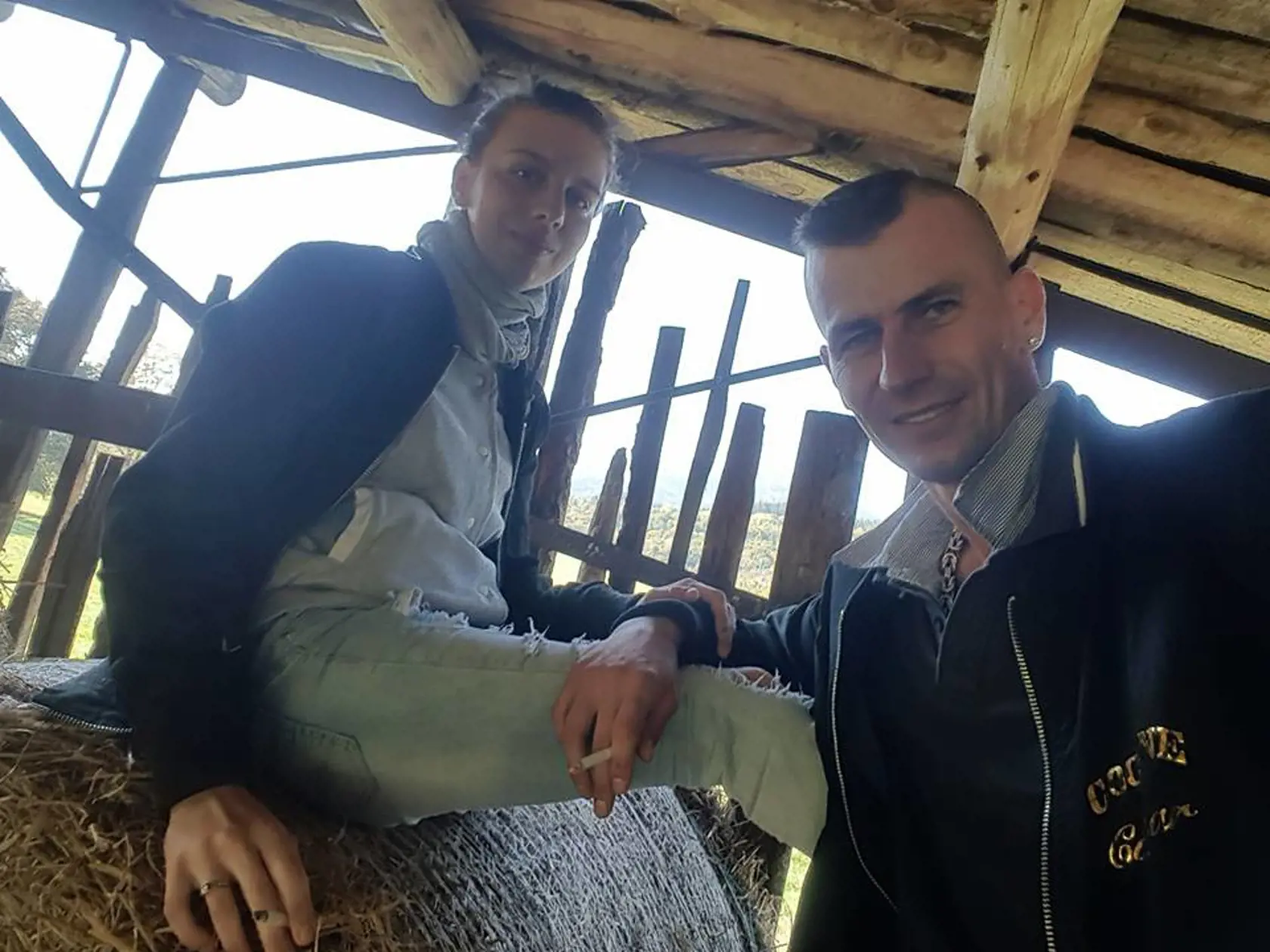 So starším Robom trávi každú voľnú chvíľu.