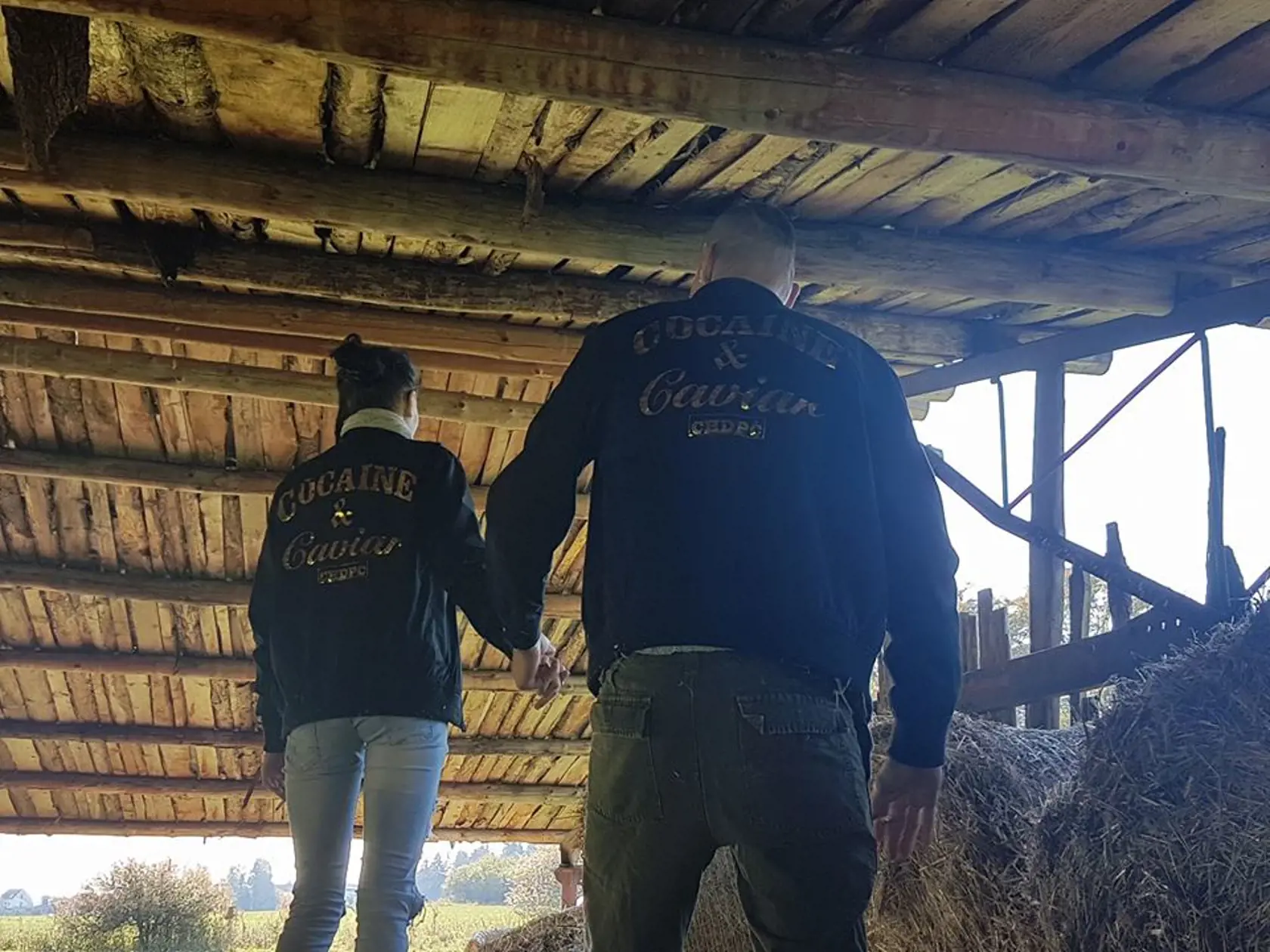 So starším Robom trávi každú voľnú chvíľu.