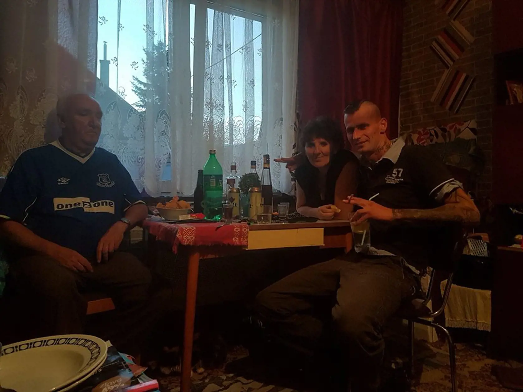 So starším Robom trávi každú voľnú chvíľu.