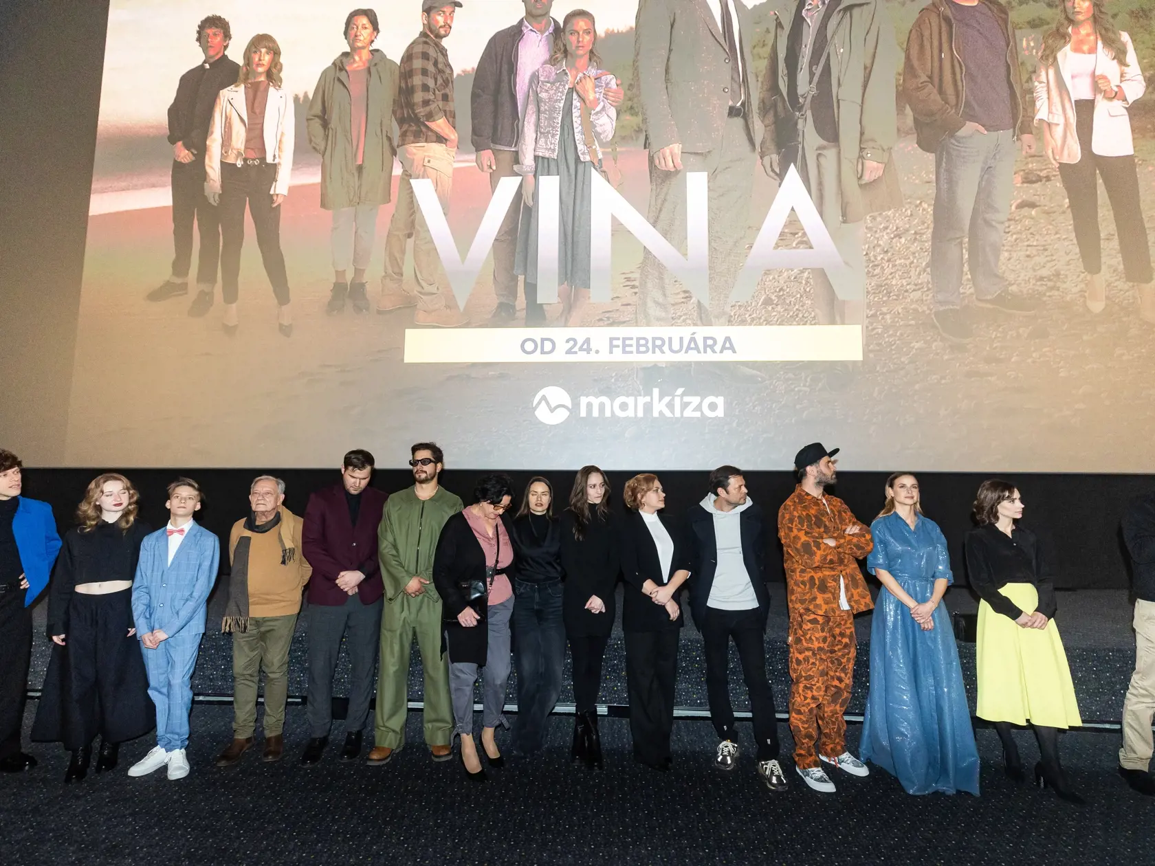 Premiéra seriálu “VINA” v Bratislave.