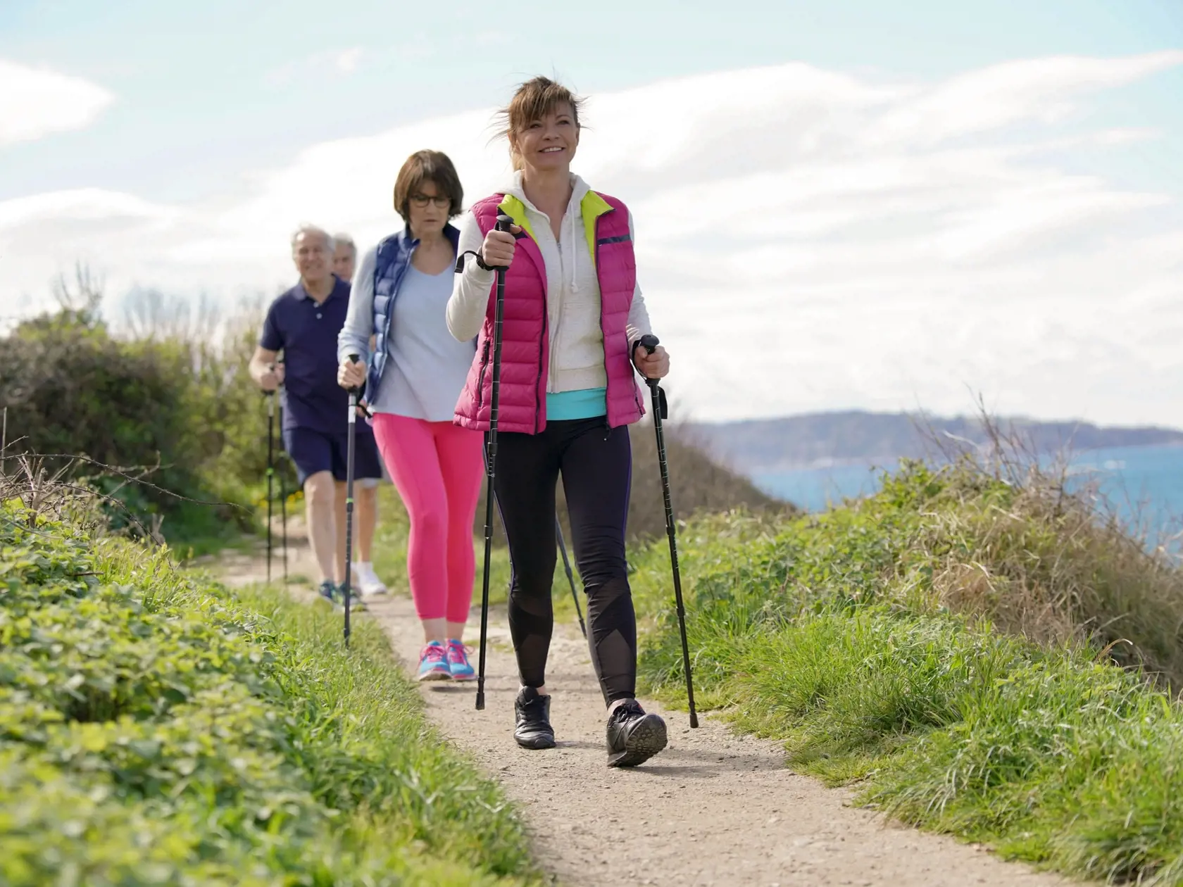 šport - chôdza - nordic walking