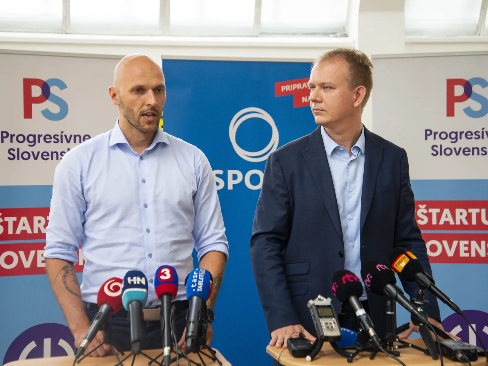 Koalícia PS-Spolu predsavila svoj volebný program.