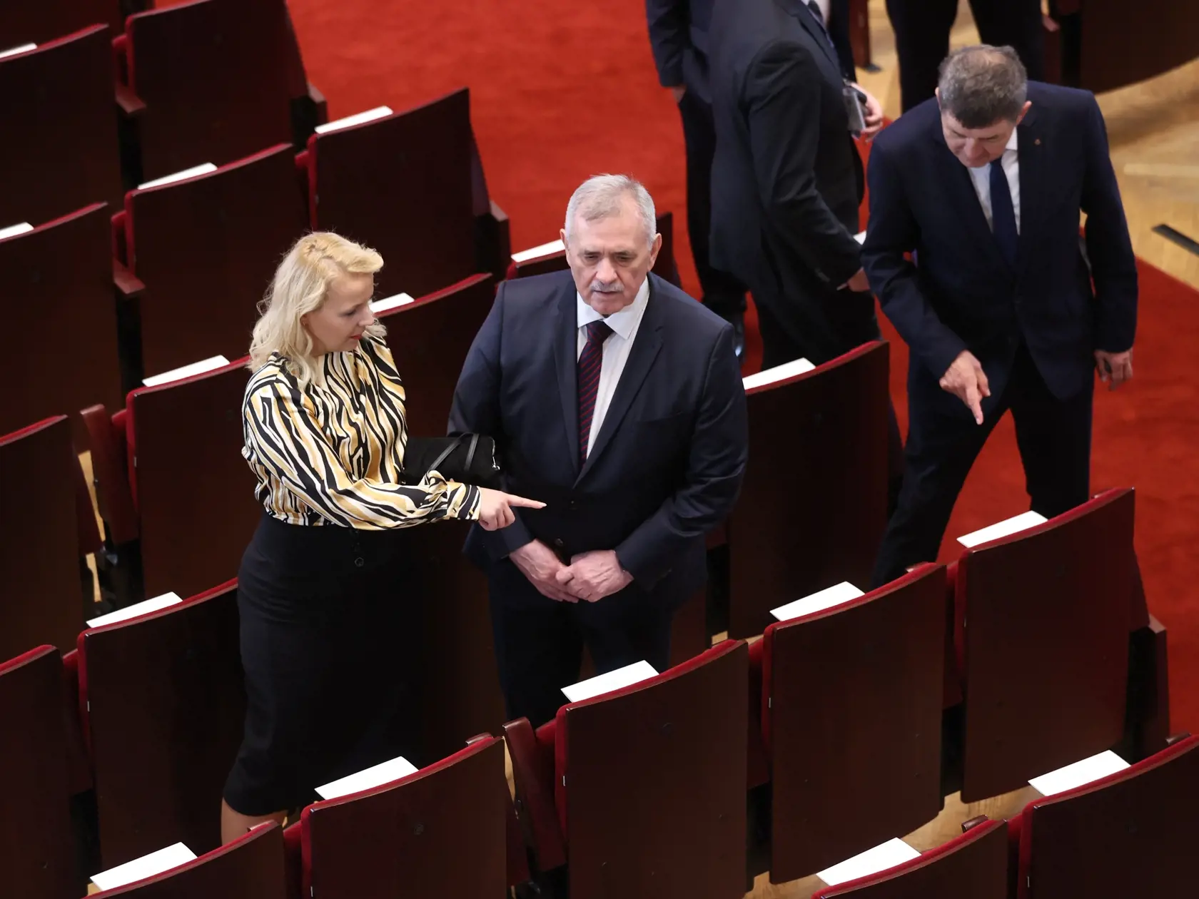 Inaugurácia nového prezidenta Slovenskej republiky Petra Pellegriniho.