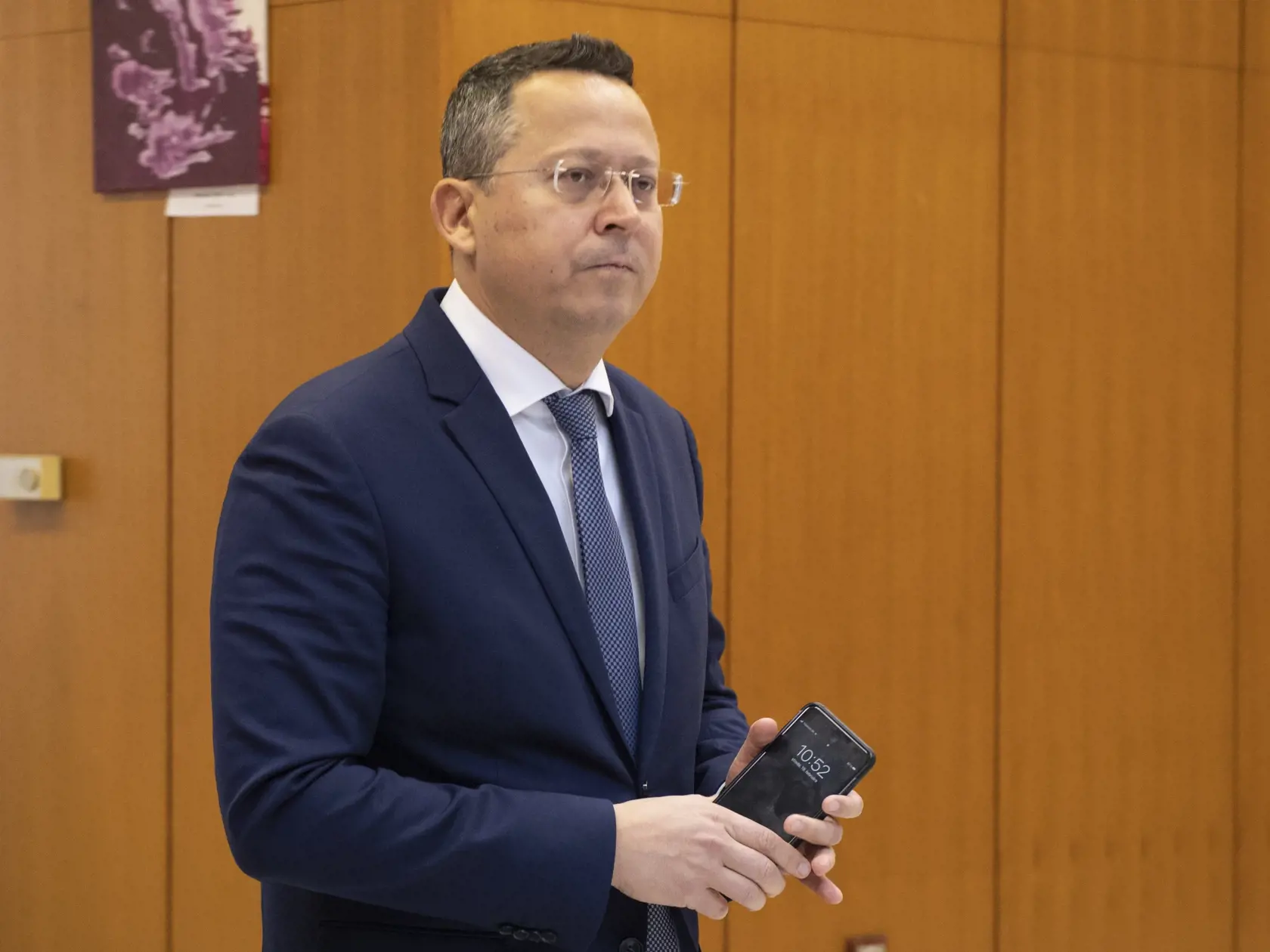 Na snímke exminister financii SR Ladislav Kamenický