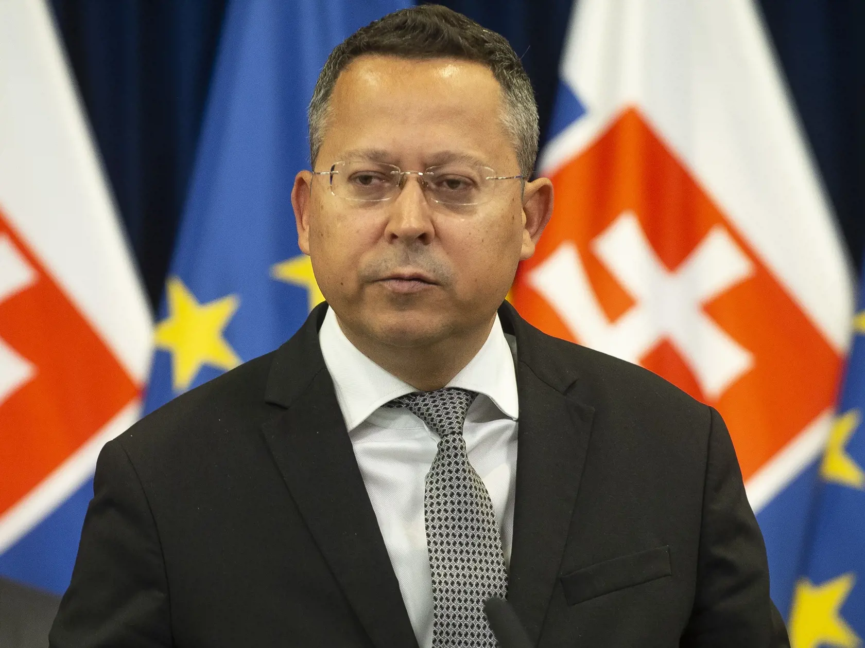 Na snímke exminister financii SR Ladislav Kamenický
