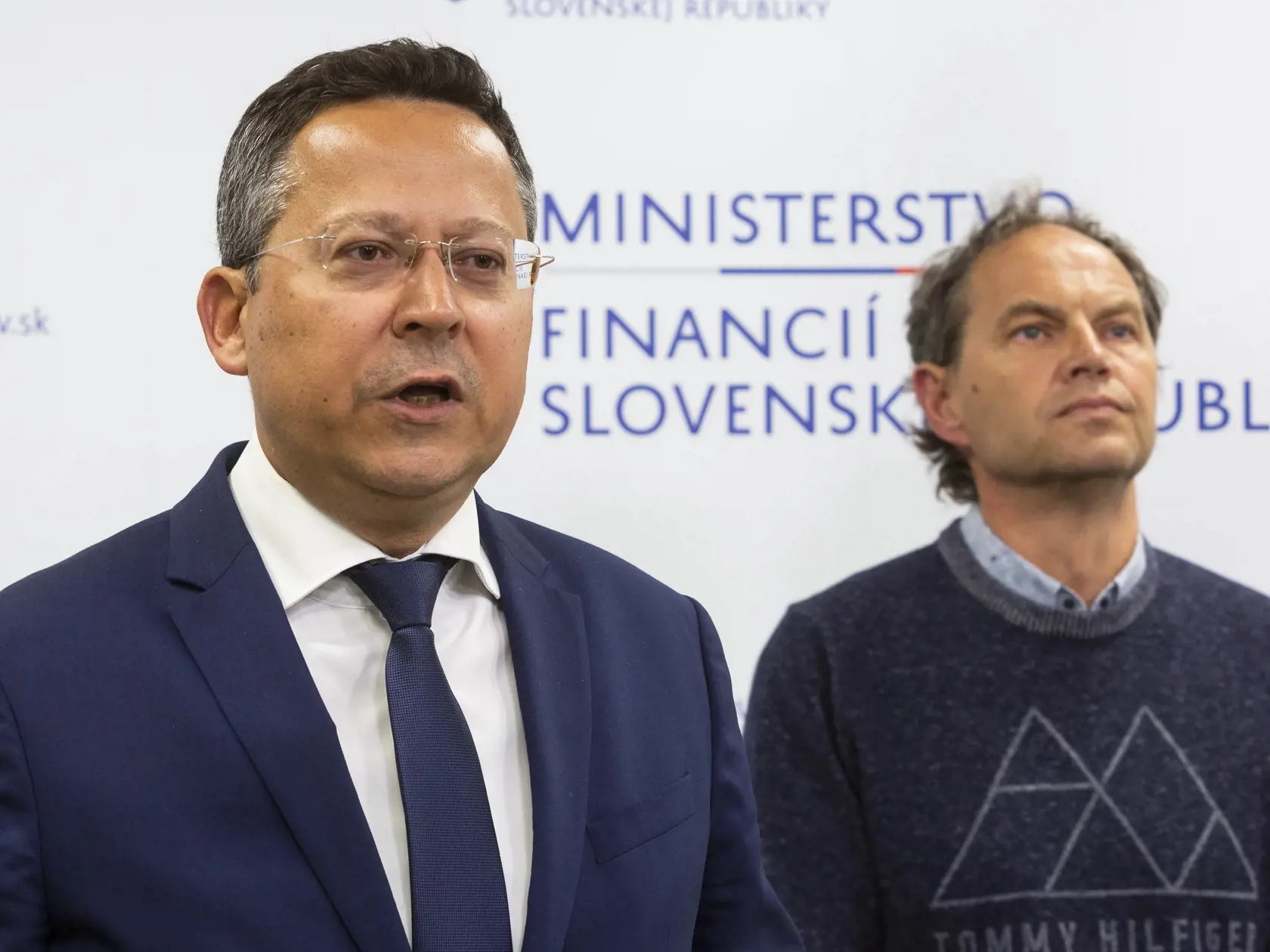 Na snímke exminister financii SR Ladislav Kamenický