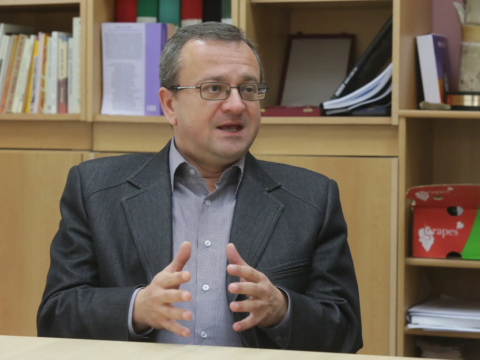 Riaditeľ Slovenskej spoločnosti pre zahraničnú politiku ( SFPA ) Alexander Duleba.