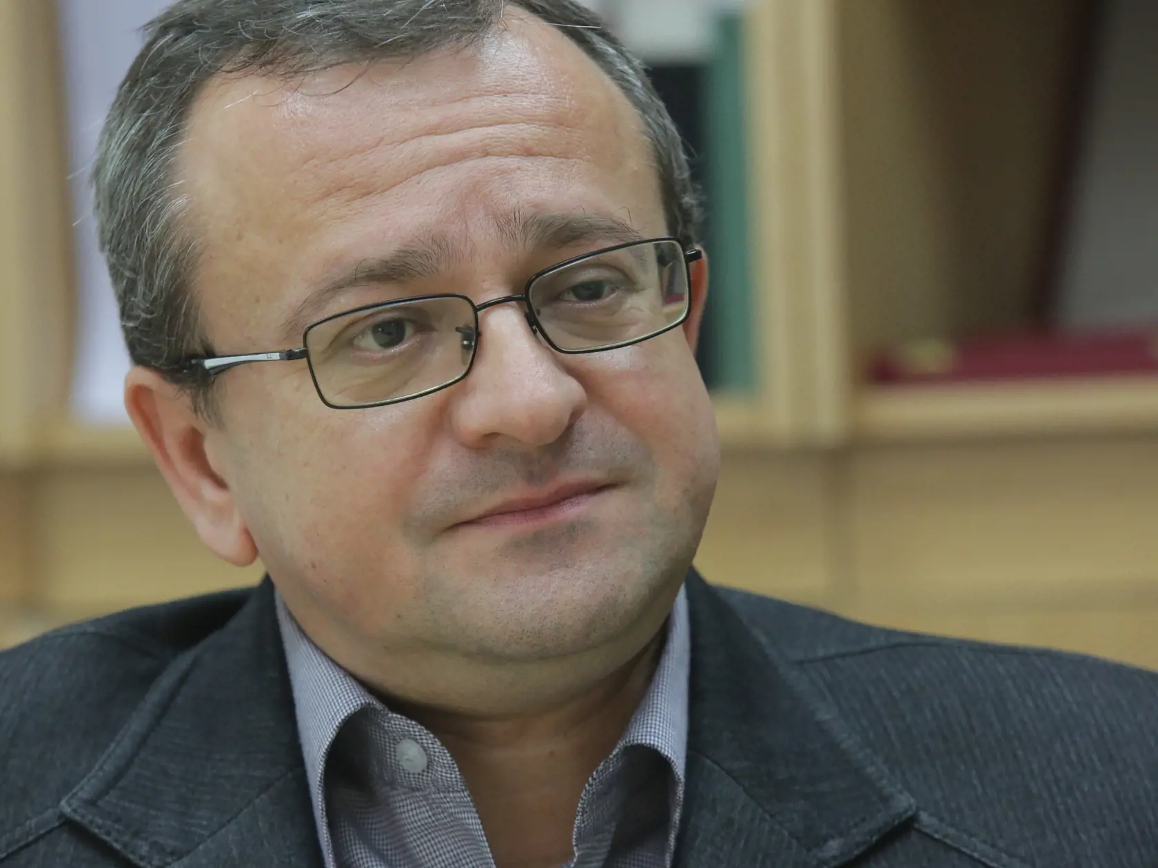Riaditeľ Slovenskej spoločnosti pre zahraničnú politiku ( SFPA ) Alexander Duleba.