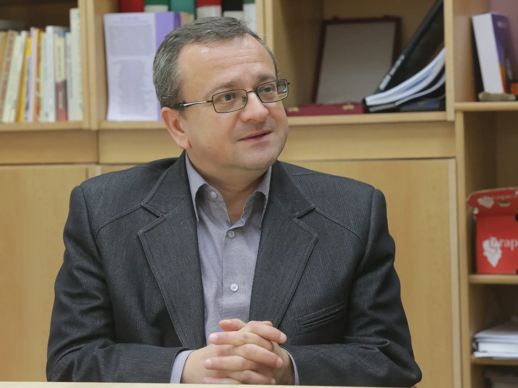 Riaditeľ Slovenskej spoločnosti pre zahraničnú politiku ( SFPA ) Alexander Duleba.
