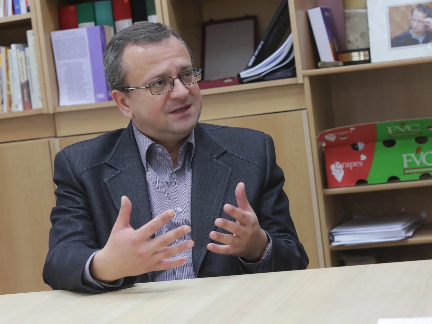 Riaditeľ Slovenskej spoločnosti pre zahraničnú politiku ( SFPA ) Alexander Duleba.
