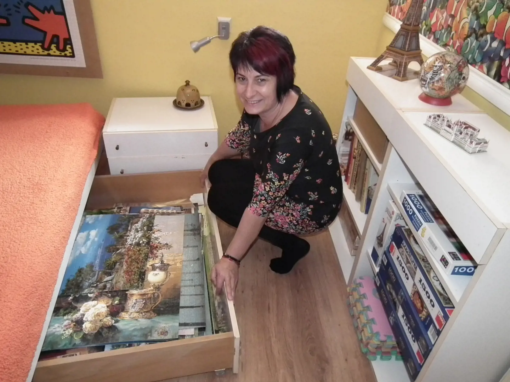 Slovenská kráľovná puzzle Erika (49) zložila už 93 obrázkov so 170 633 kúskami.