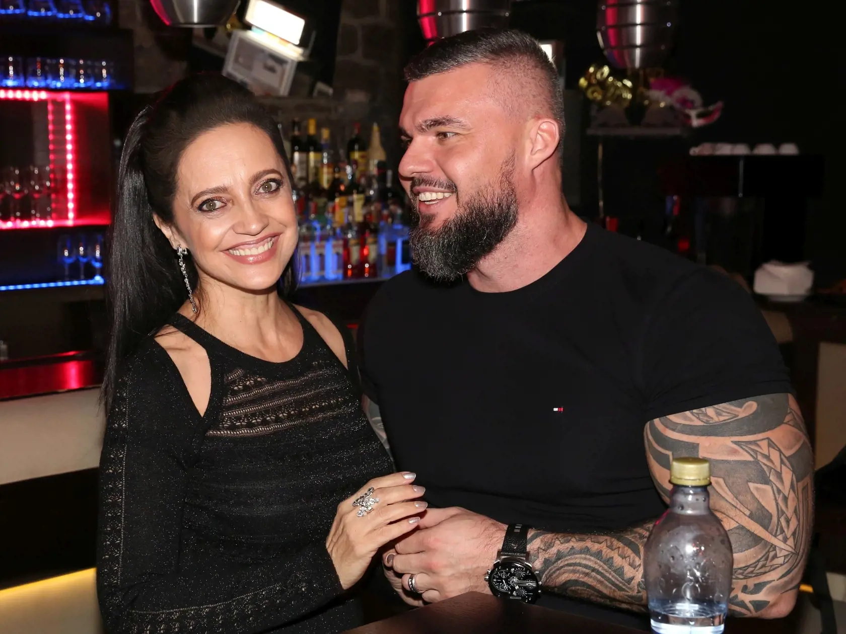 Lucie Bílá a jej priateľ Radek Filipi