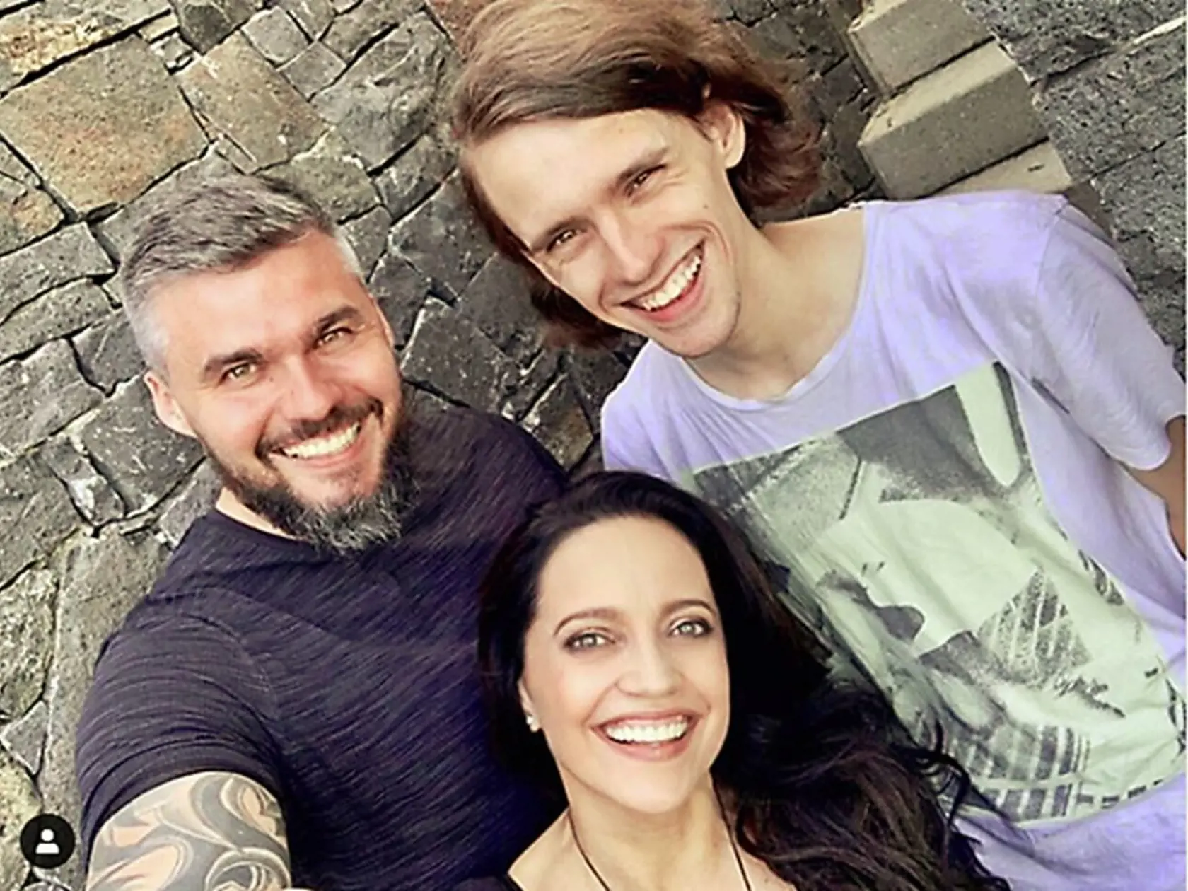 Lucie Bílá a jej priateľ Radek Filipi