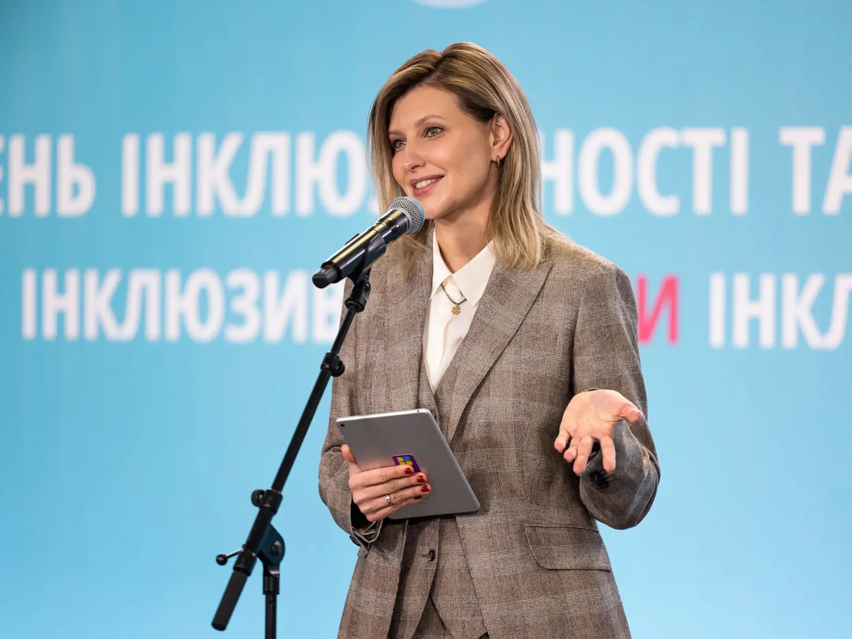 Olena Zelenská.