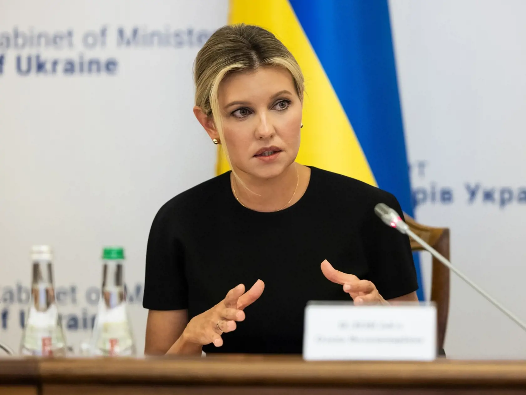 Olena Zelenská.