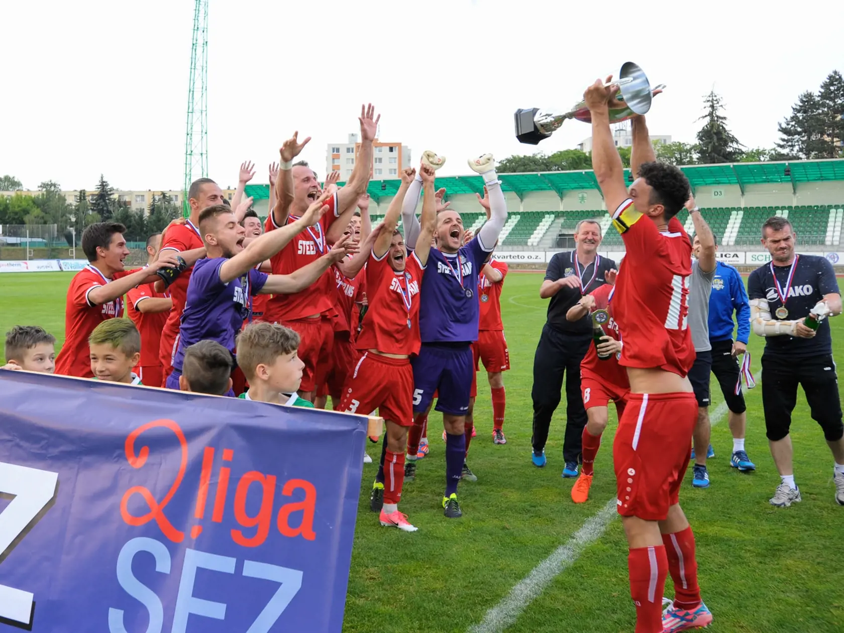 Pohár im už nikto nevezme, ale Košice si Fortuna ligu nezahrajú.
