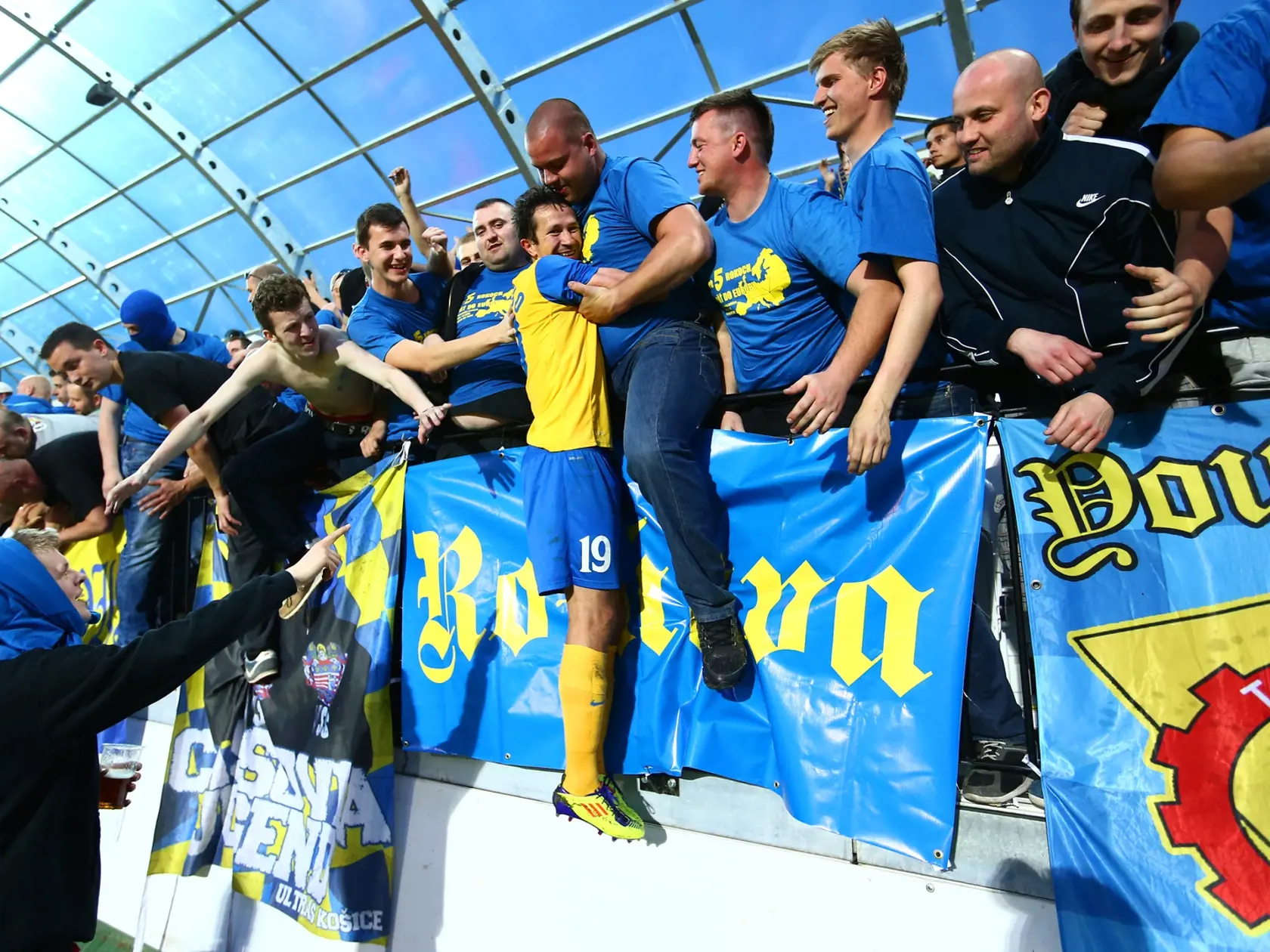 Posledný veľký úspech zaznamenali Košice v sezóne 2013/14. keď vyhrali slovenský pohár.