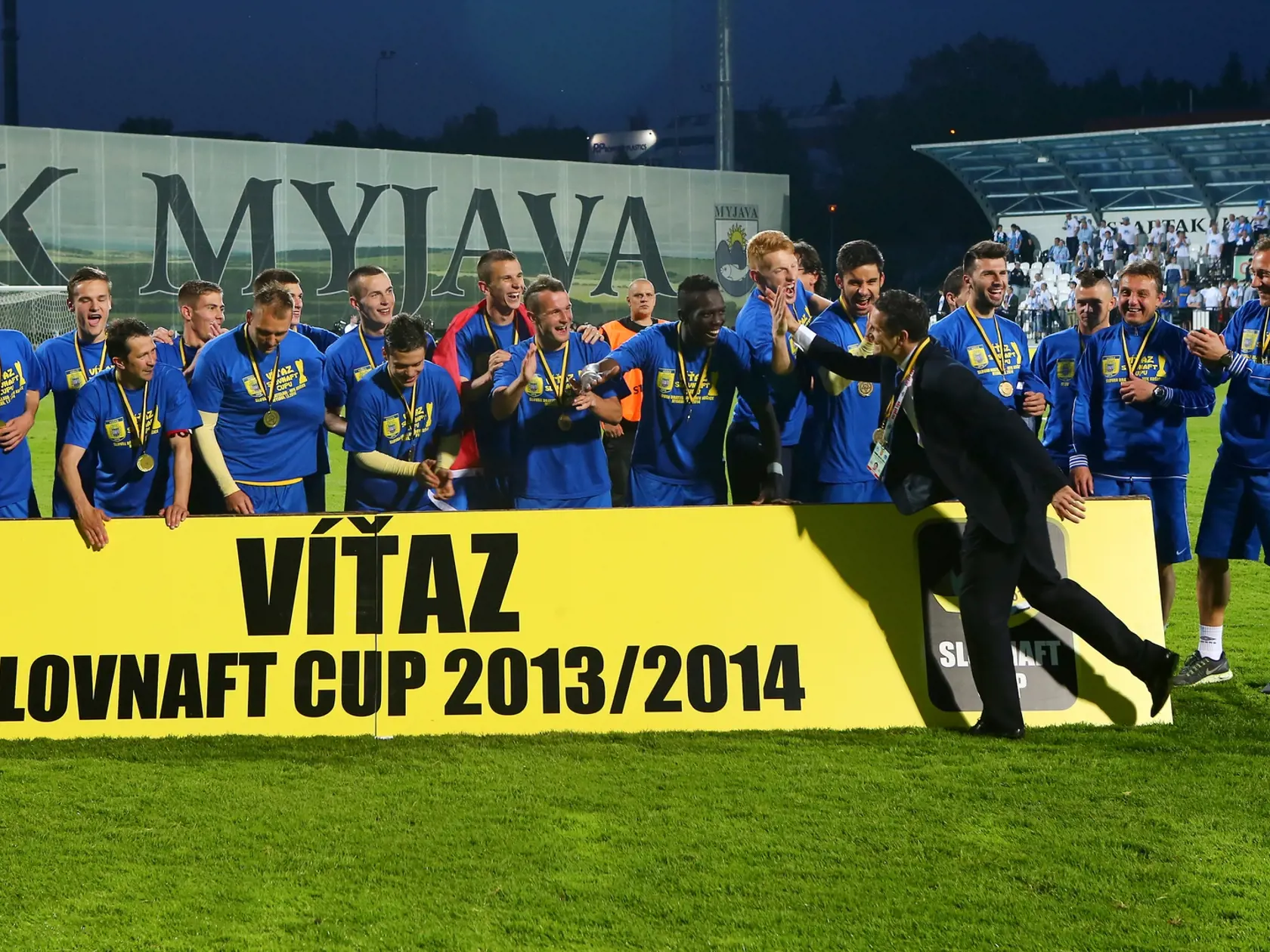 Posledný veľký úspech zaznamenali Košice v sezóne 2013/14. keď vyhrali slovenský pohár.