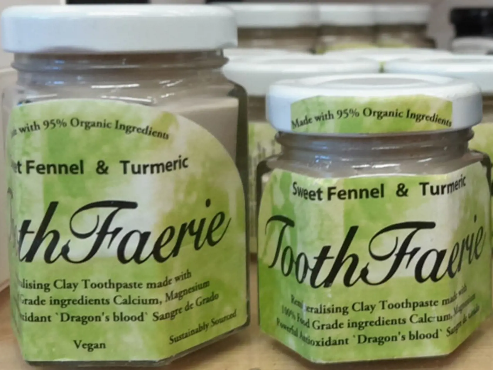 ToothFaerie Toothpaste – zubná pasta