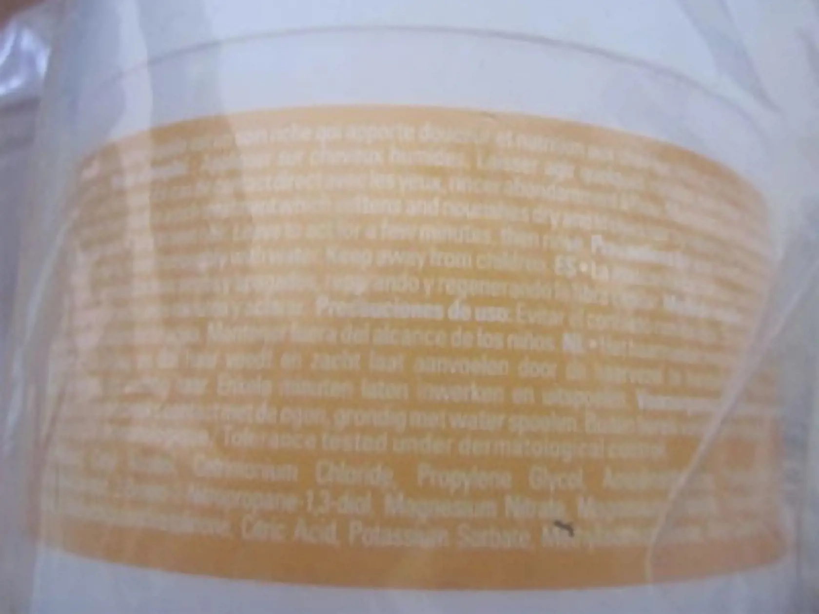 Soin des cheveux - Masque kératine - maska na vlasy