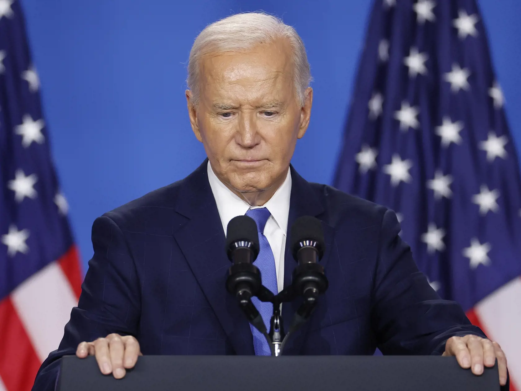 Americký prezident Joe Biden.