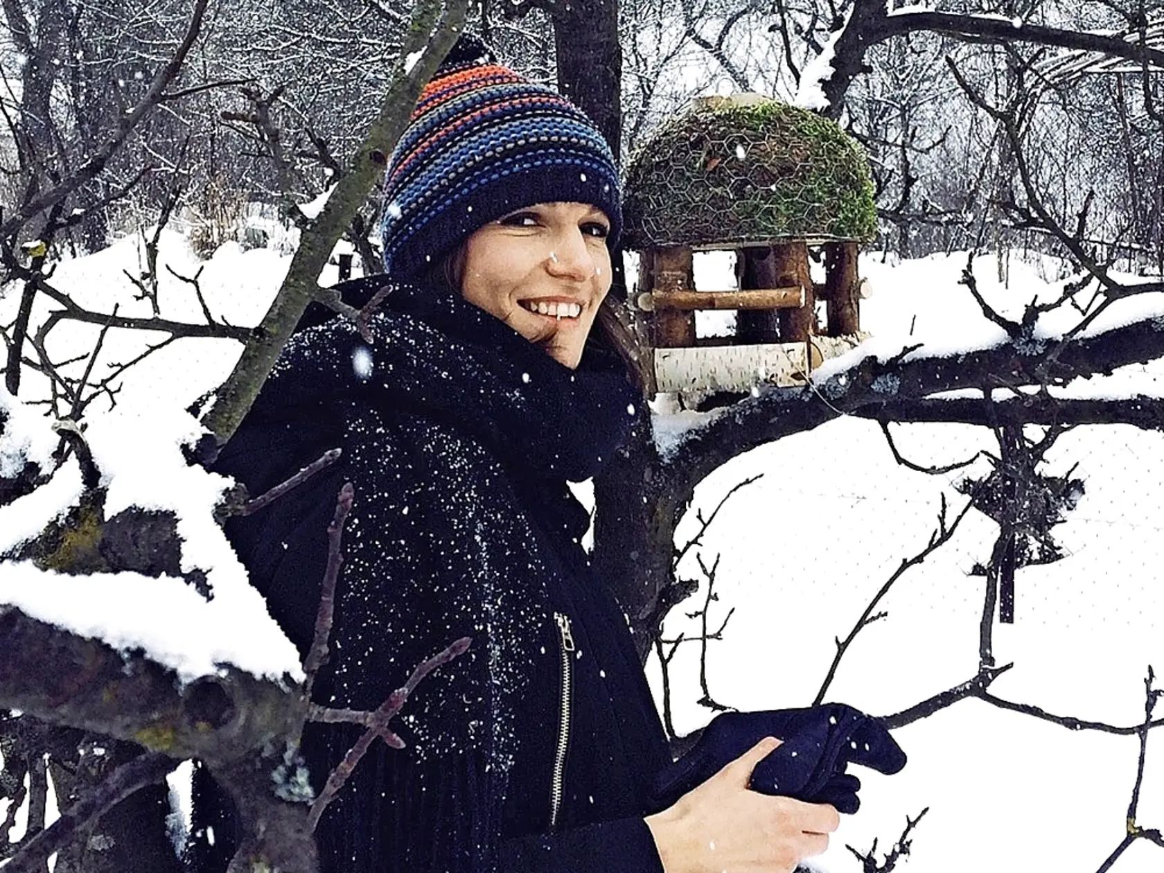 Zima má pre Zuzanu svoje čaro.