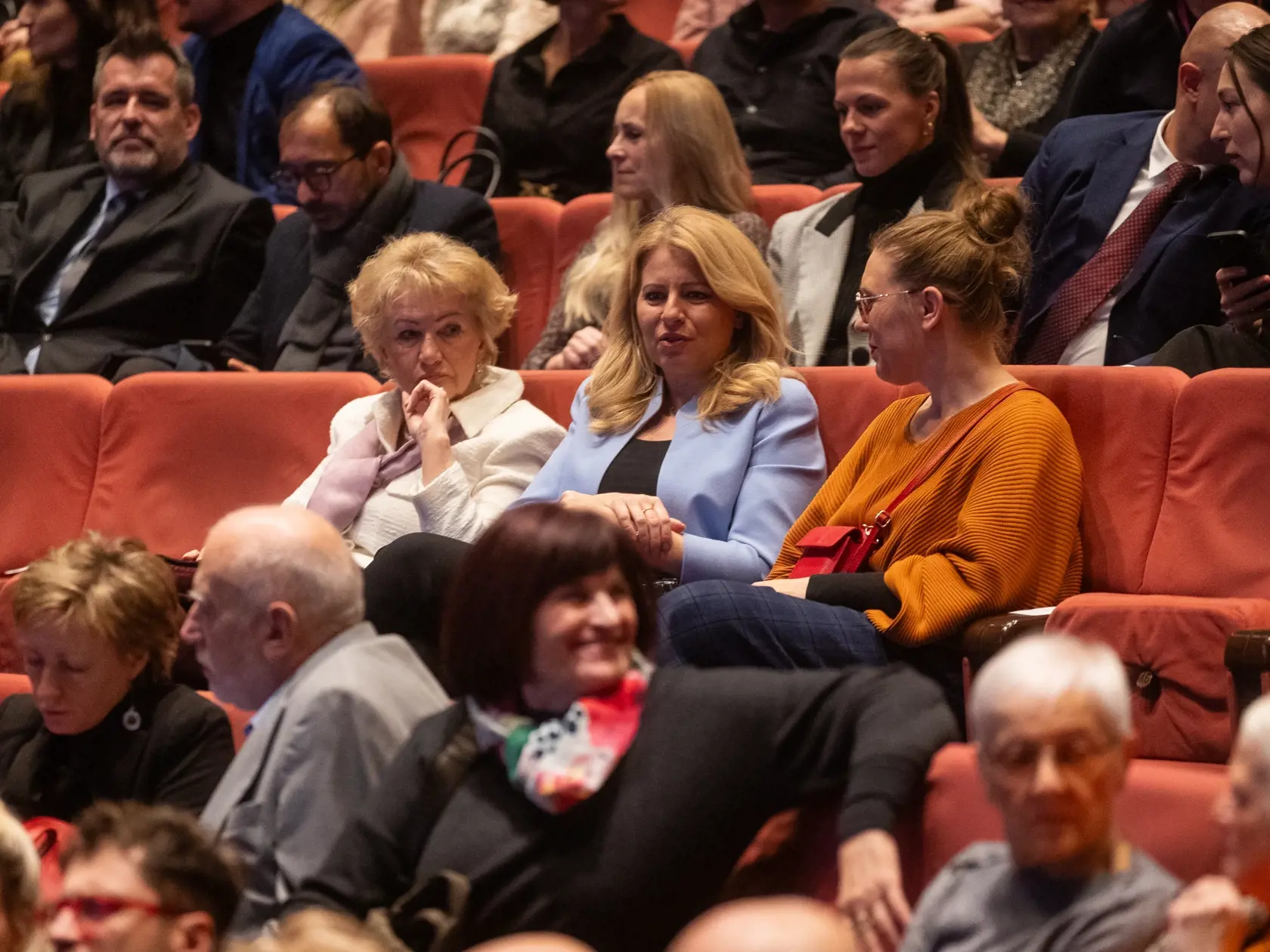 Na snímke prezidentka Zuzana Čaputová.