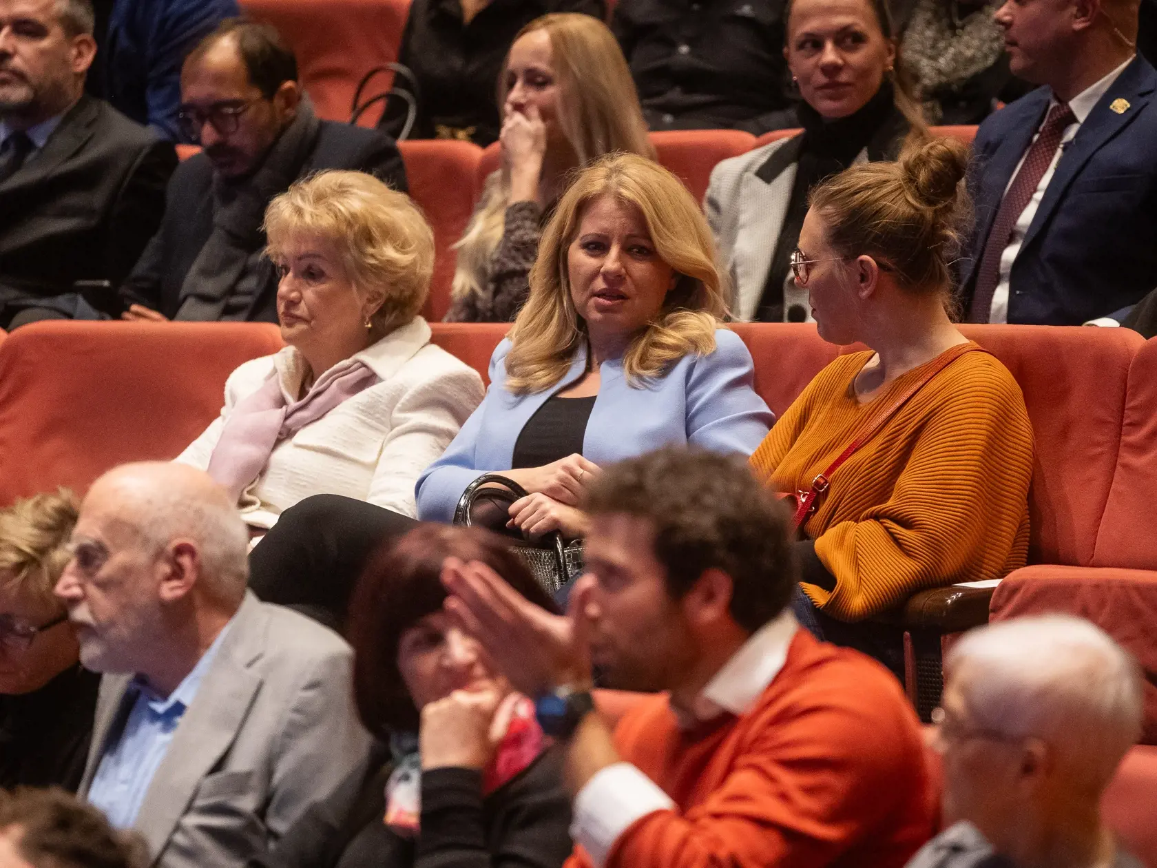 Na snímke prezidentka Zuzana Čaputová.