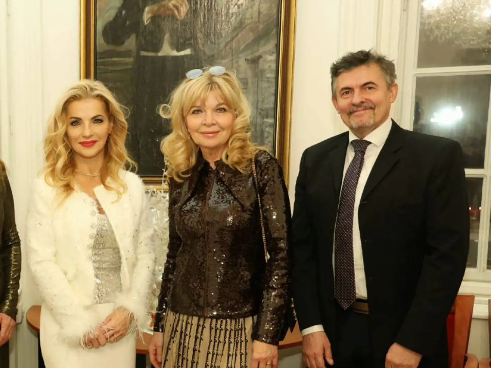 Martina Šimkovičová, Zuzana Ťapáková a Lukáš Machala.