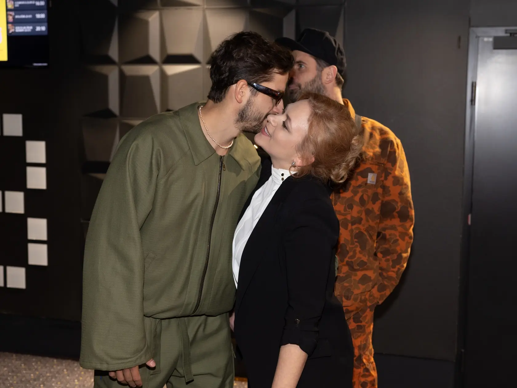 Premiéra seriálu Vina. Na snímke Jakub Jablonský a Kamila Heribanová.