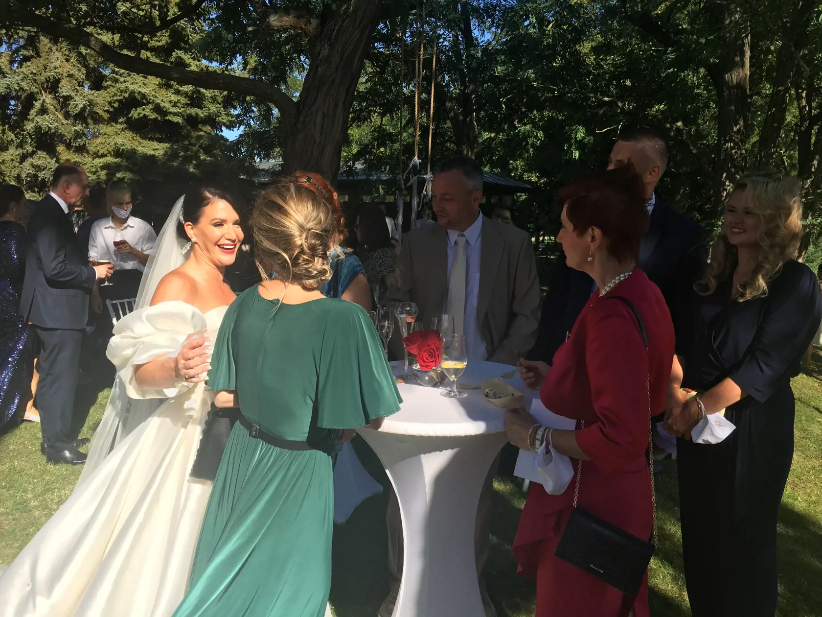 Svadba Janky Cigánikovej a Daniela Bittóa.
