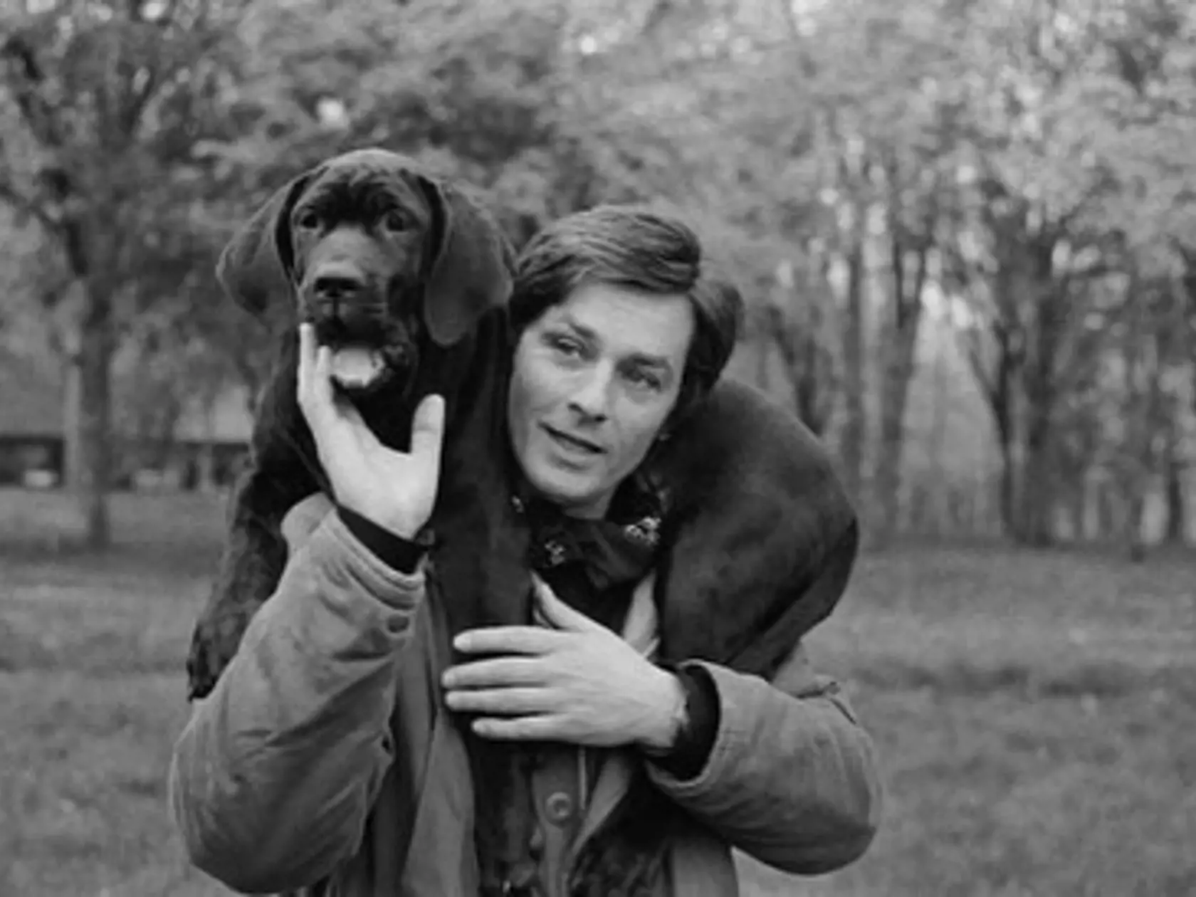 Alain Delon bol milovníkom psov: Niet čistejšej lásky, ako je láska psa, tvrdil.