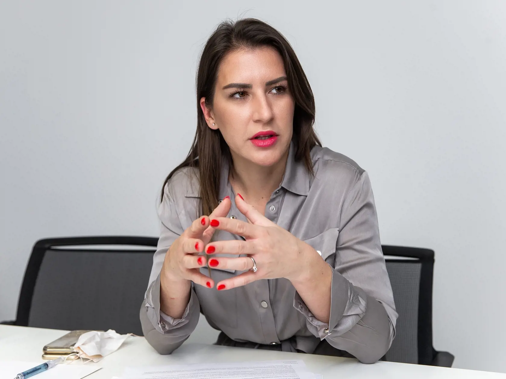 Komisárka pre EXPO Dubaj Miroslava Valovičová.