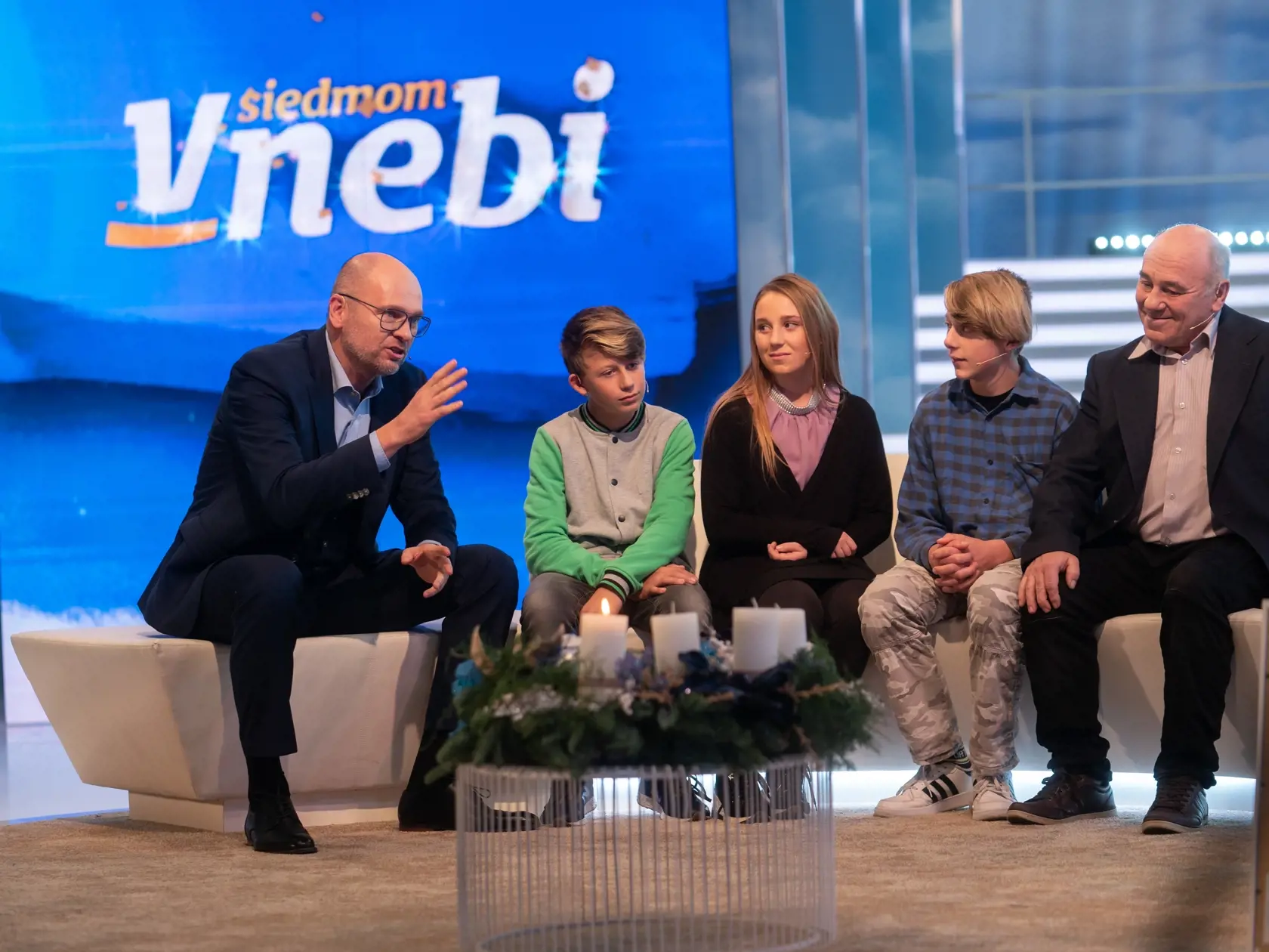 Nová séria relácie V siedmom nebi: Pomáhal aj Richard Sulík.