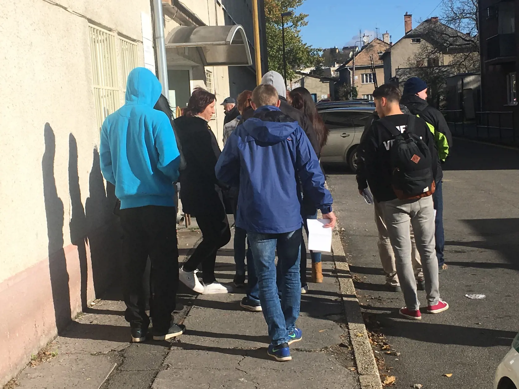 V pondelok podalo 14 ľudí na polícii v Rimavskej Sobote hromadné trestné oznámenie pre podvod za prácu v Taliansku.