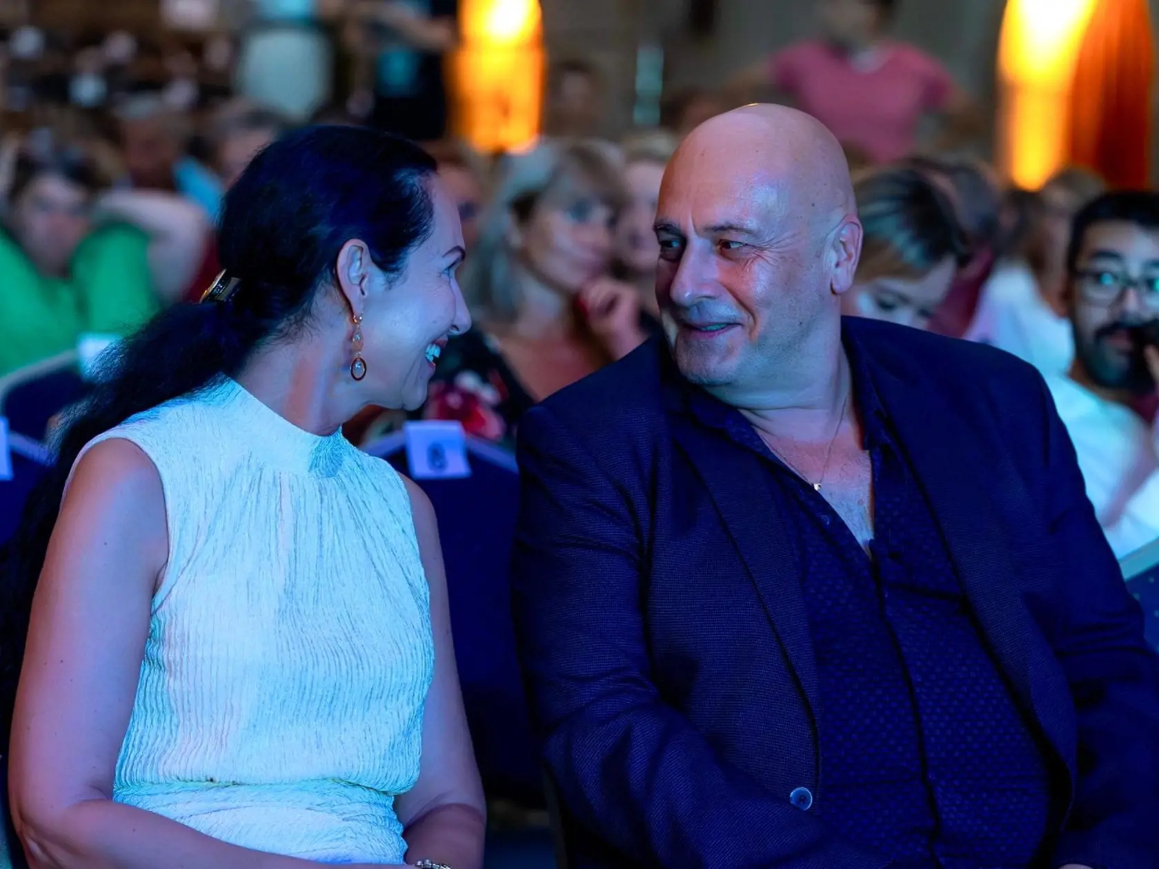 Lucia Kurilovská na spoločnej akcii opäť s Henrym Tóthom. Dvojica dala svojmu vzťahu druhú šancu.